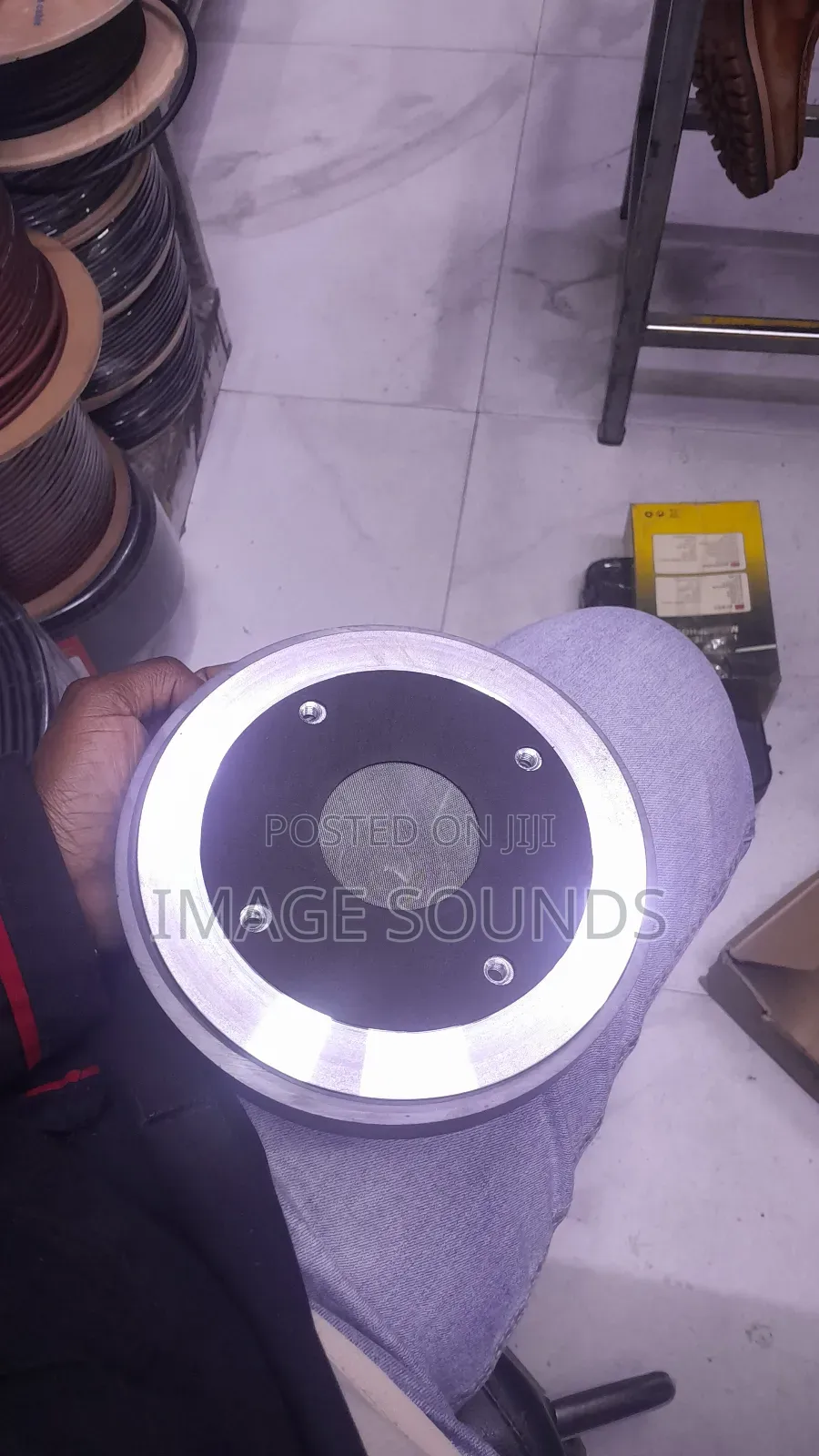 Compressor Drive Tweeter Coil Size 74:5mm
