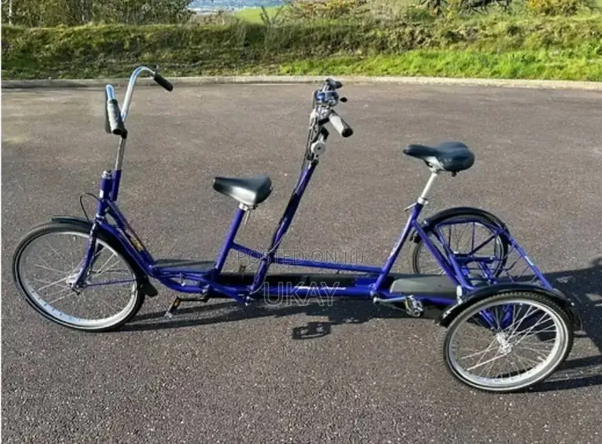 Tandem Tricycle.