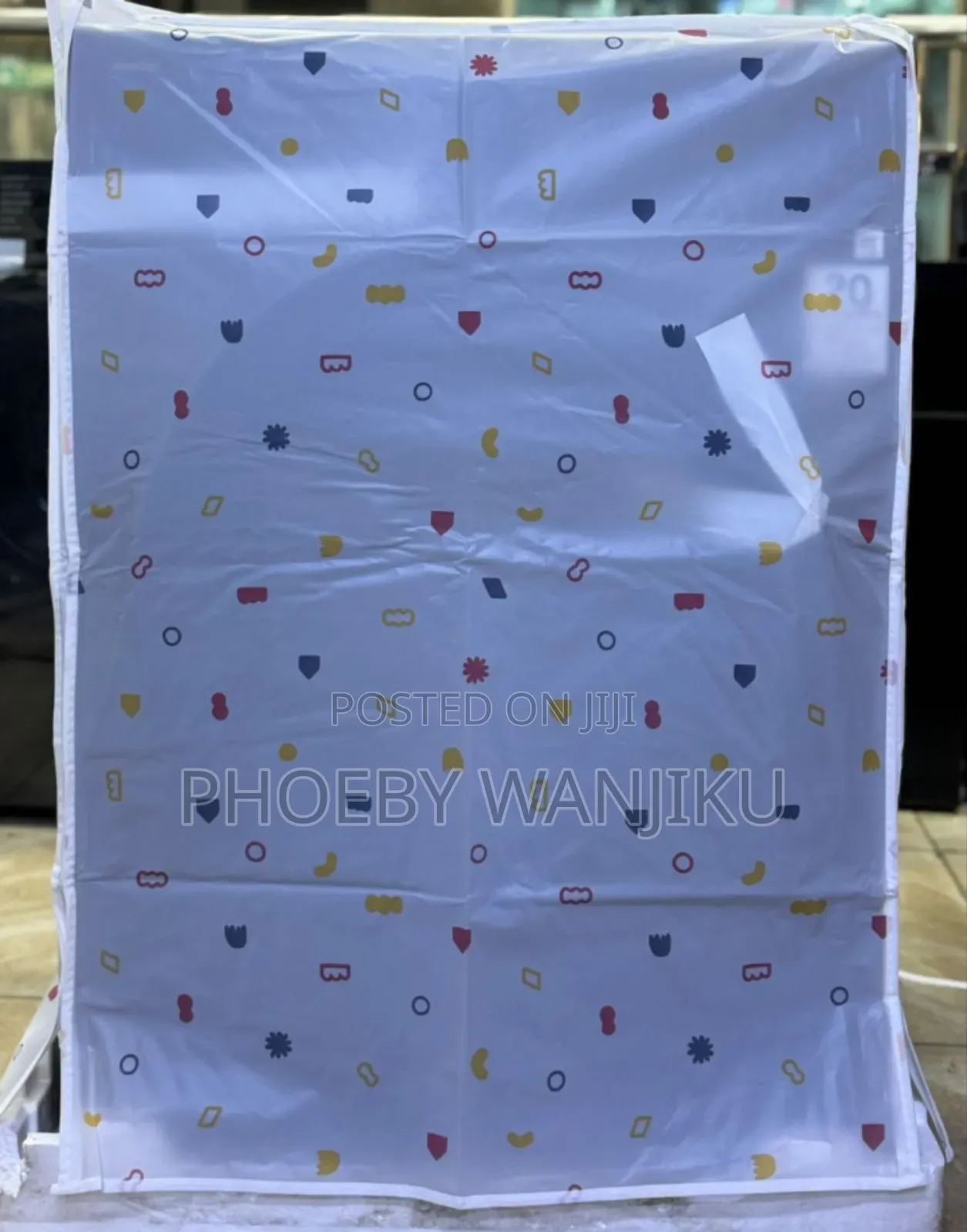 Floral Washing Machine Cover 62*58*85cm