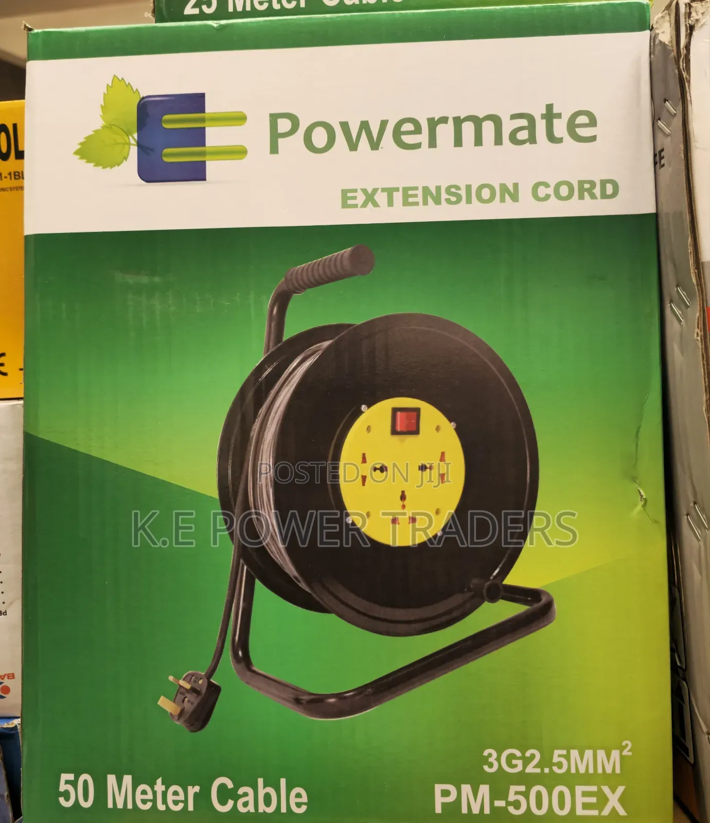 Powermate Extension Cord 50 Metres