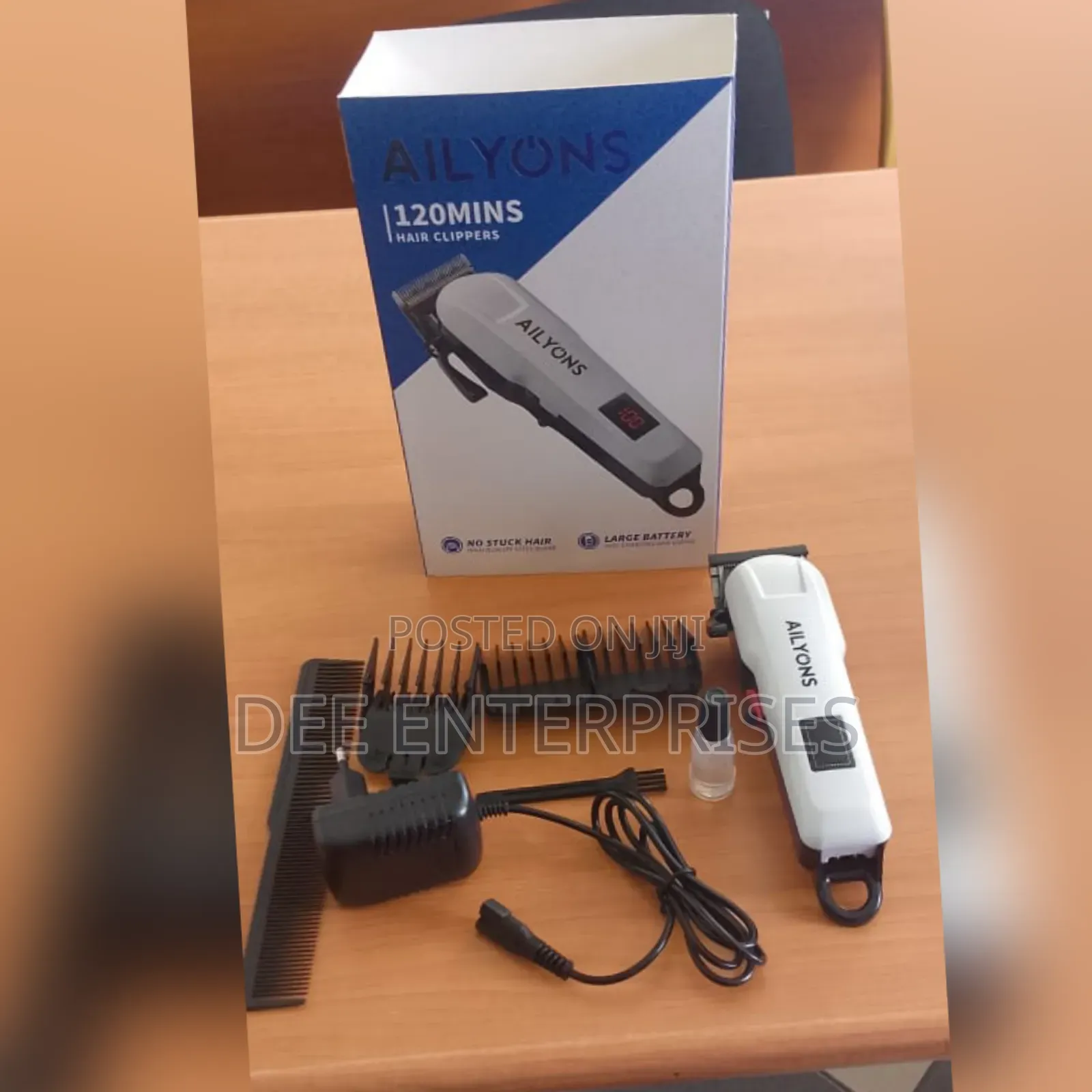 Ailyons Hair Clipper Rechargeabe Shaver