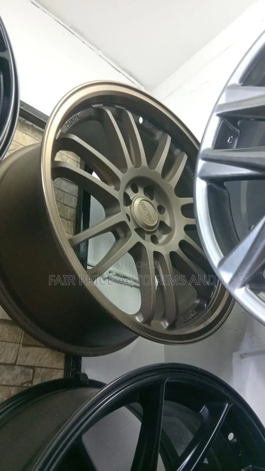 Size 17/4/100/114.3 Sports Rims