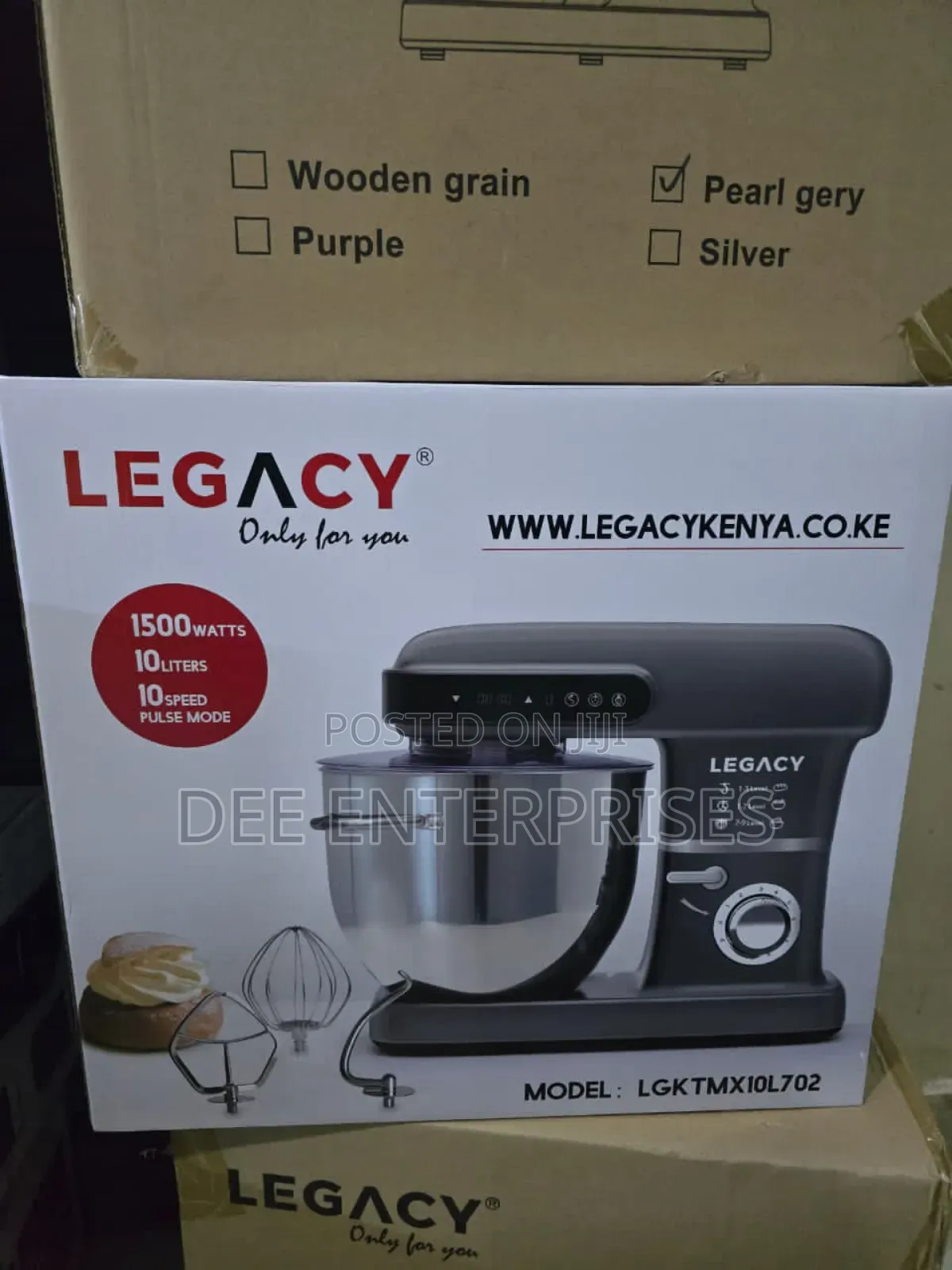 Legacy Stand Mixer 10l