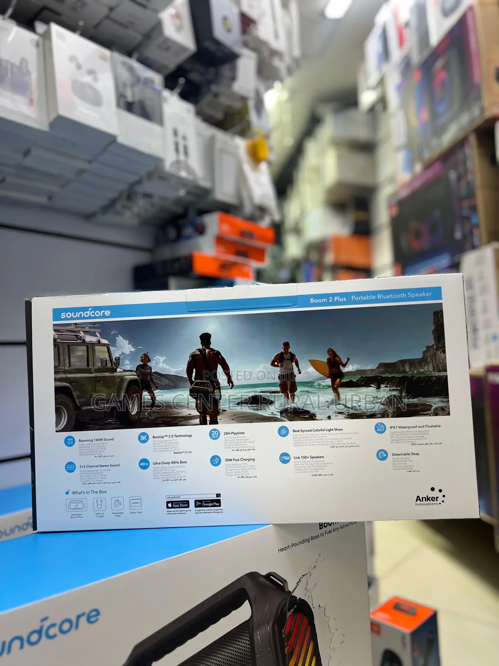Soundcore by Anker Boom 2 Plus Bluetooth Speaker