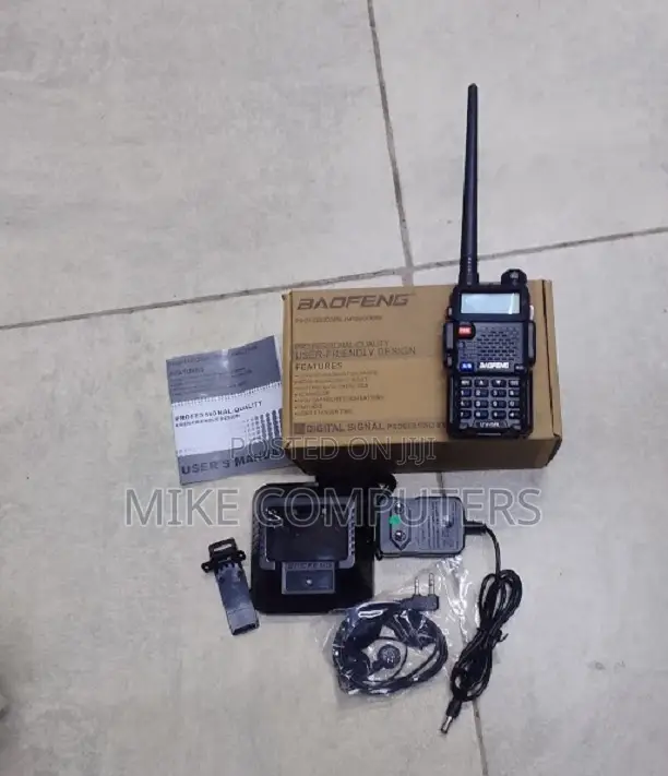 The Programming Cable for Walkie Talkies Radio