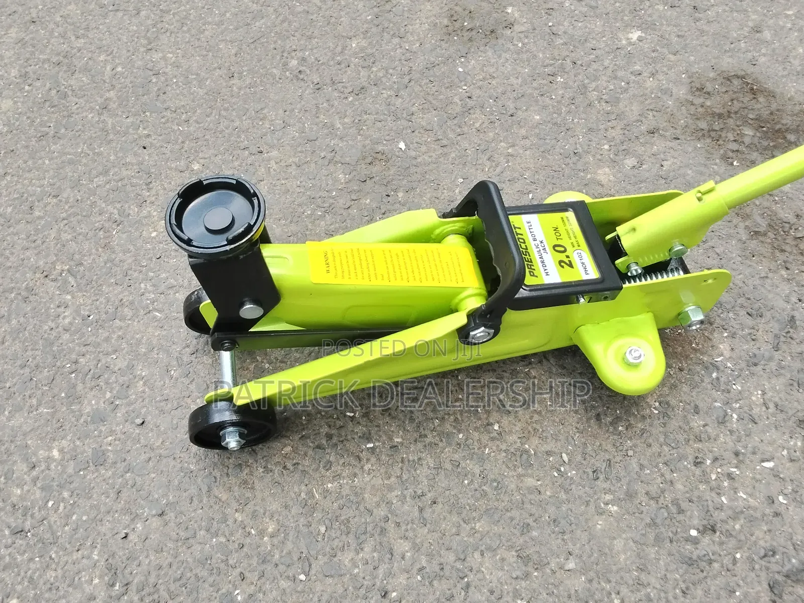 Hydraulic Floor Jack