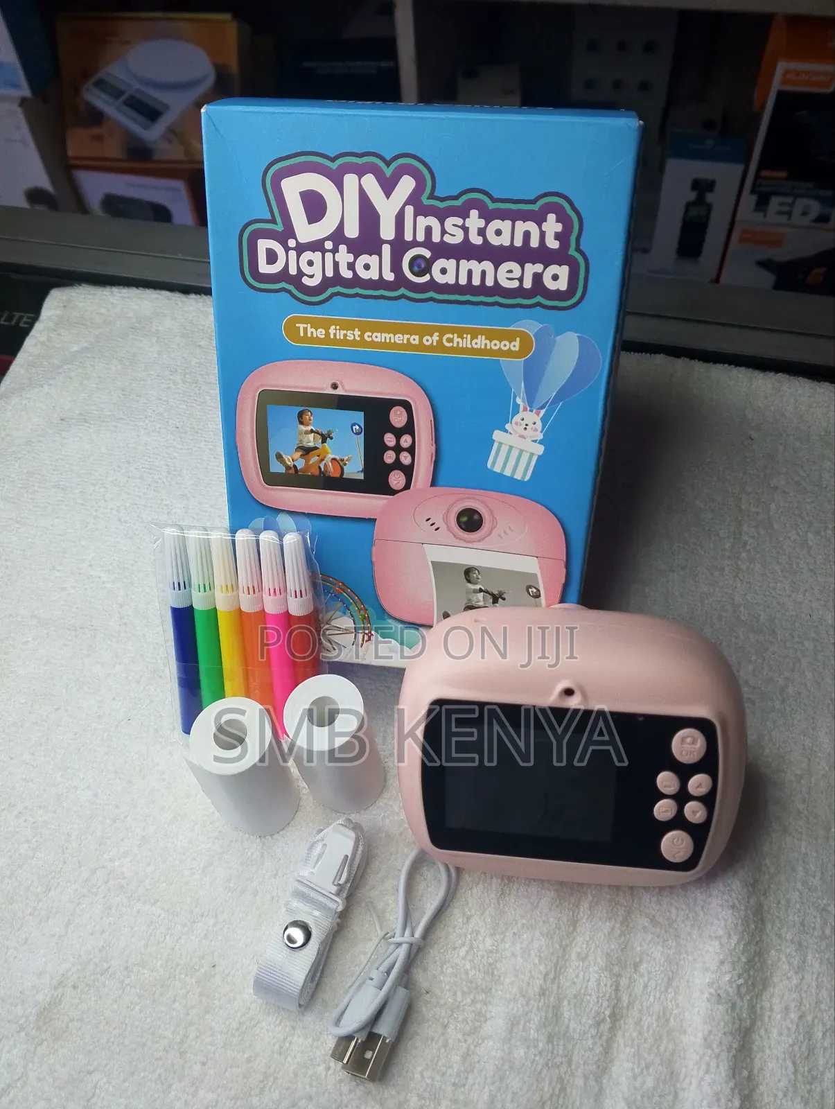 Instant Print Camera Simple & Perfect For Kids