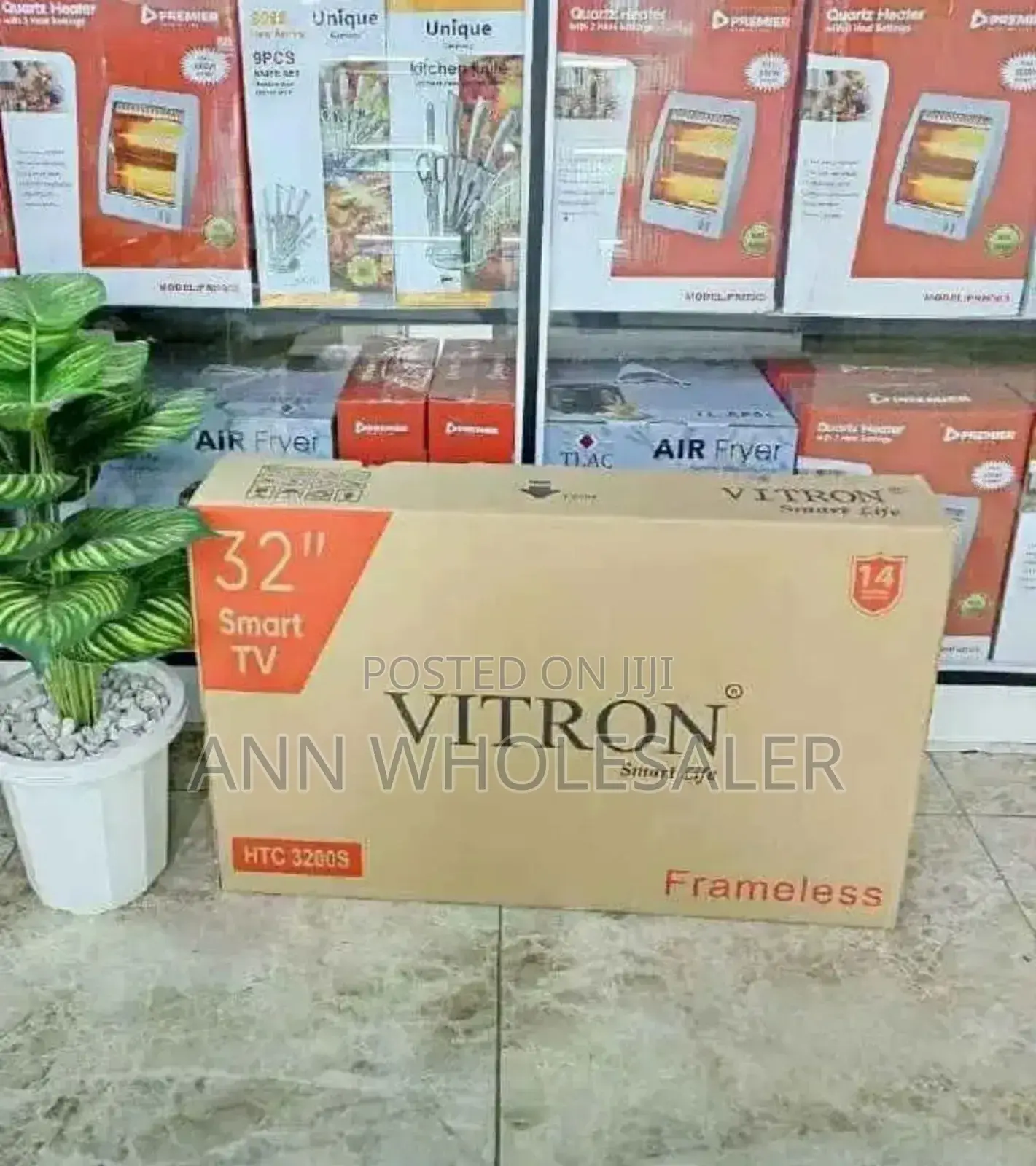 Vitron Smart Tv 32 Inches