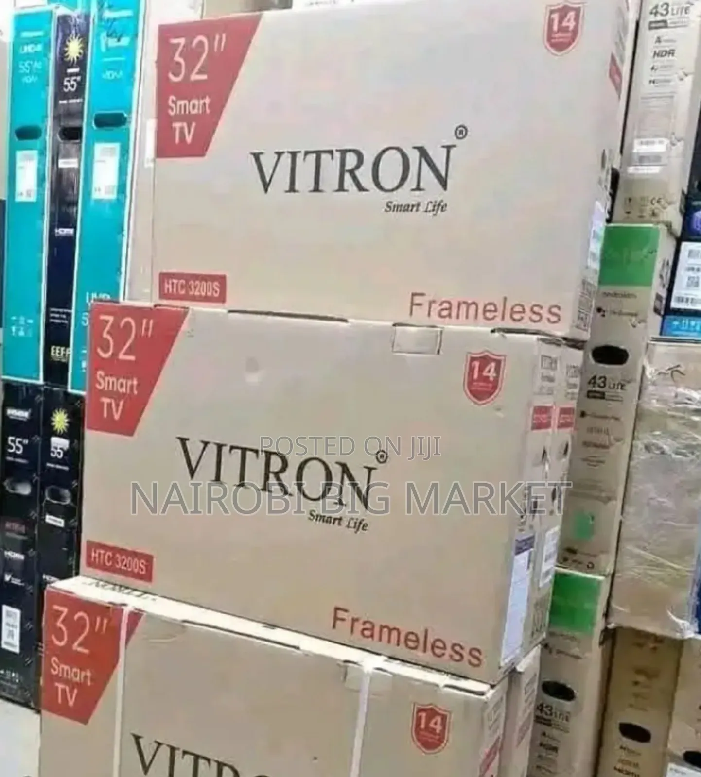32 Inch Vitron Smart Tv