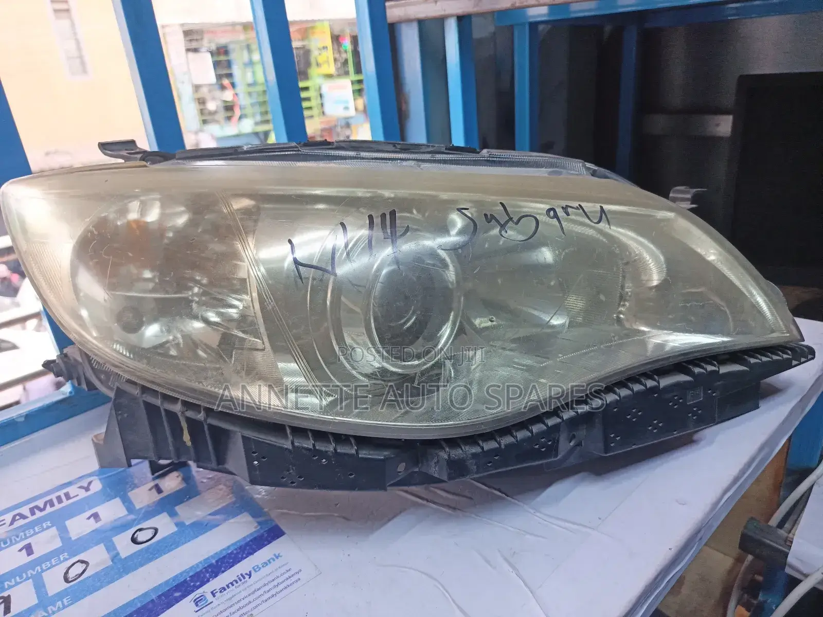 Headlights N114 Subaru