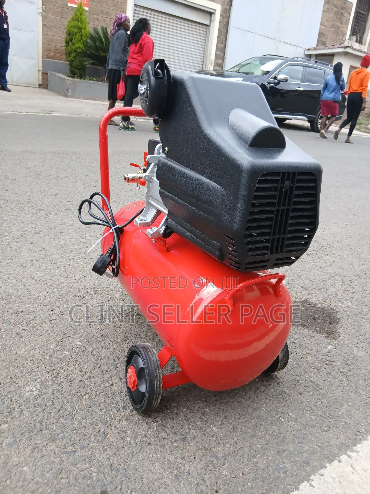Electric Compressor Unit / Air Compressor 25l