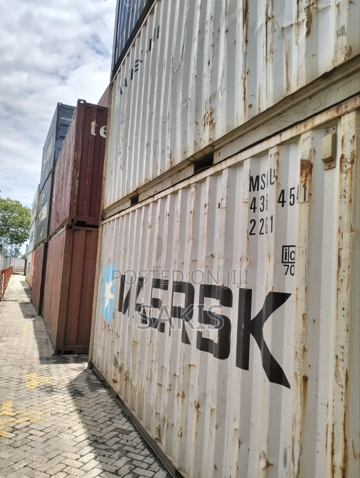 Timely! 20ft Dry Shipping Containers In Kenya!