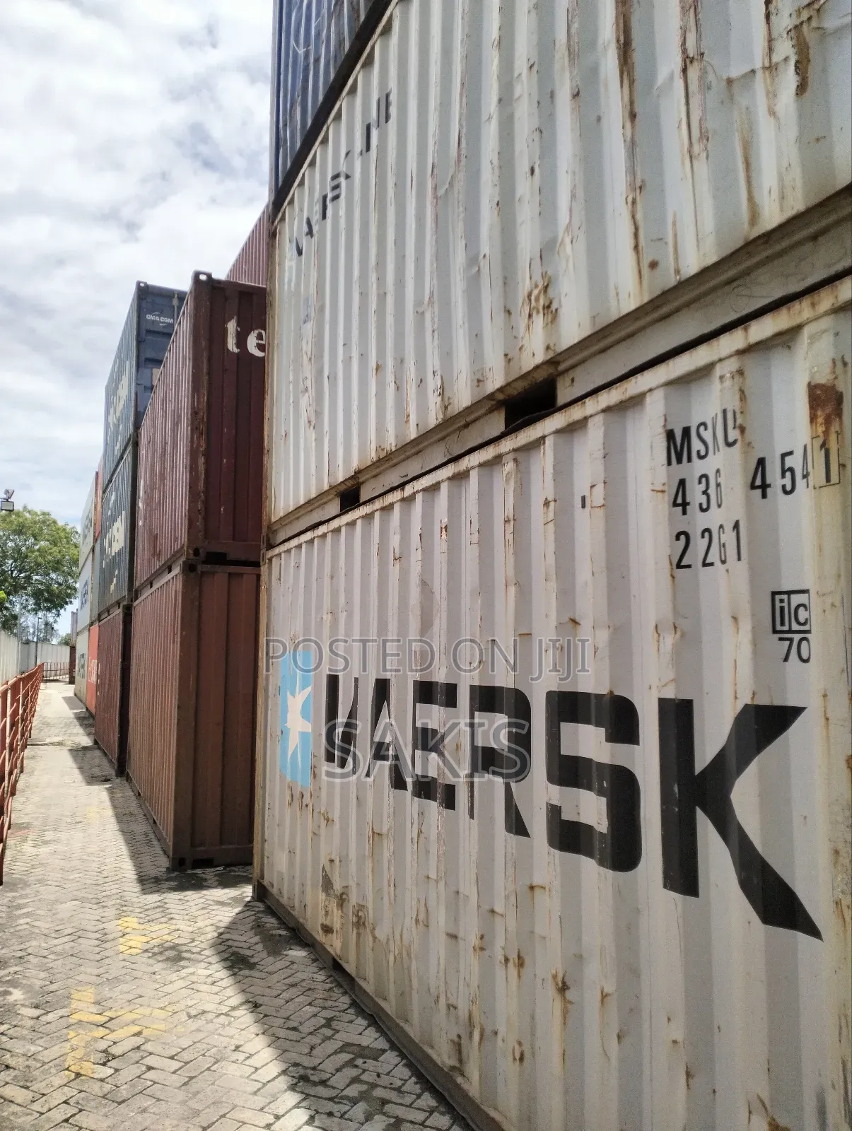 Timely! 20ft Dry Shipping Containers In Kenya!