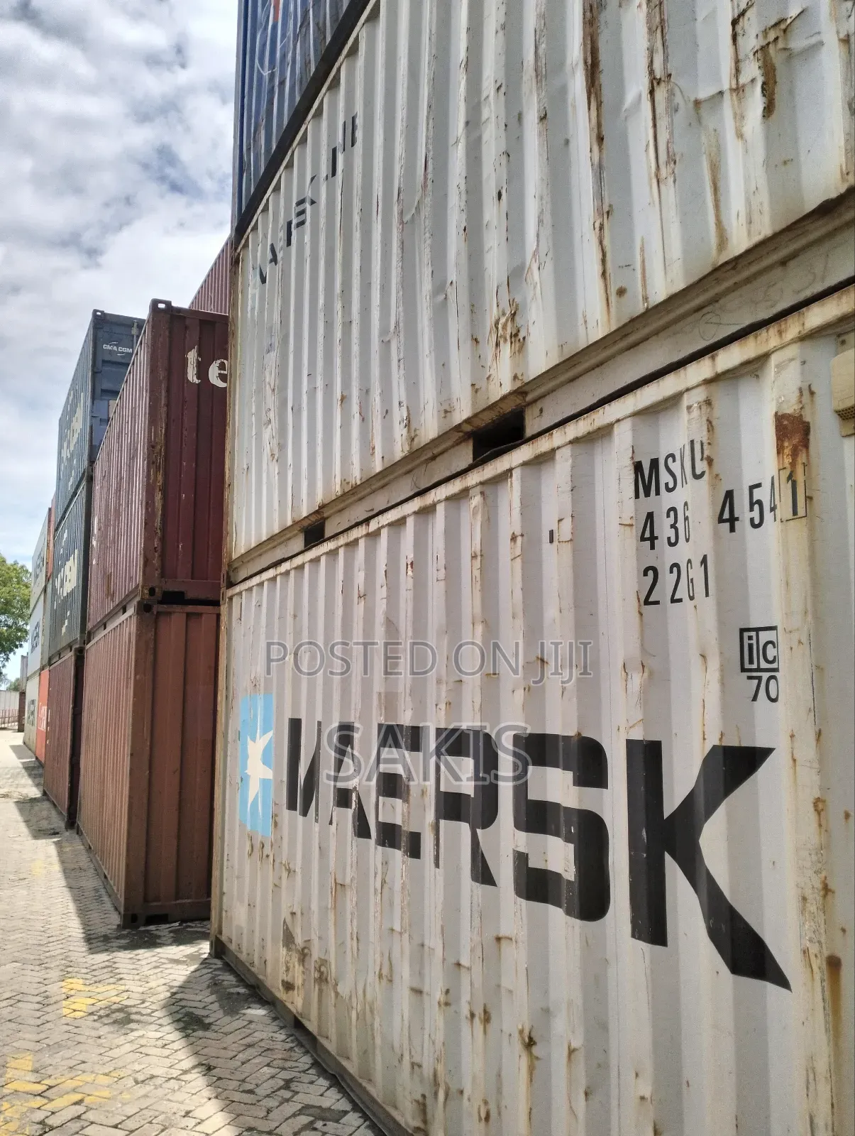 Timely! 20ft Dry Shipping Containers In Kenya!