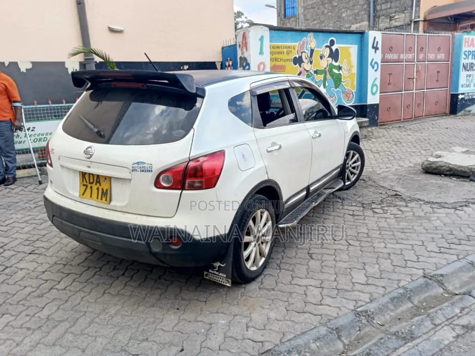 Nissan Dualis 2013 White
