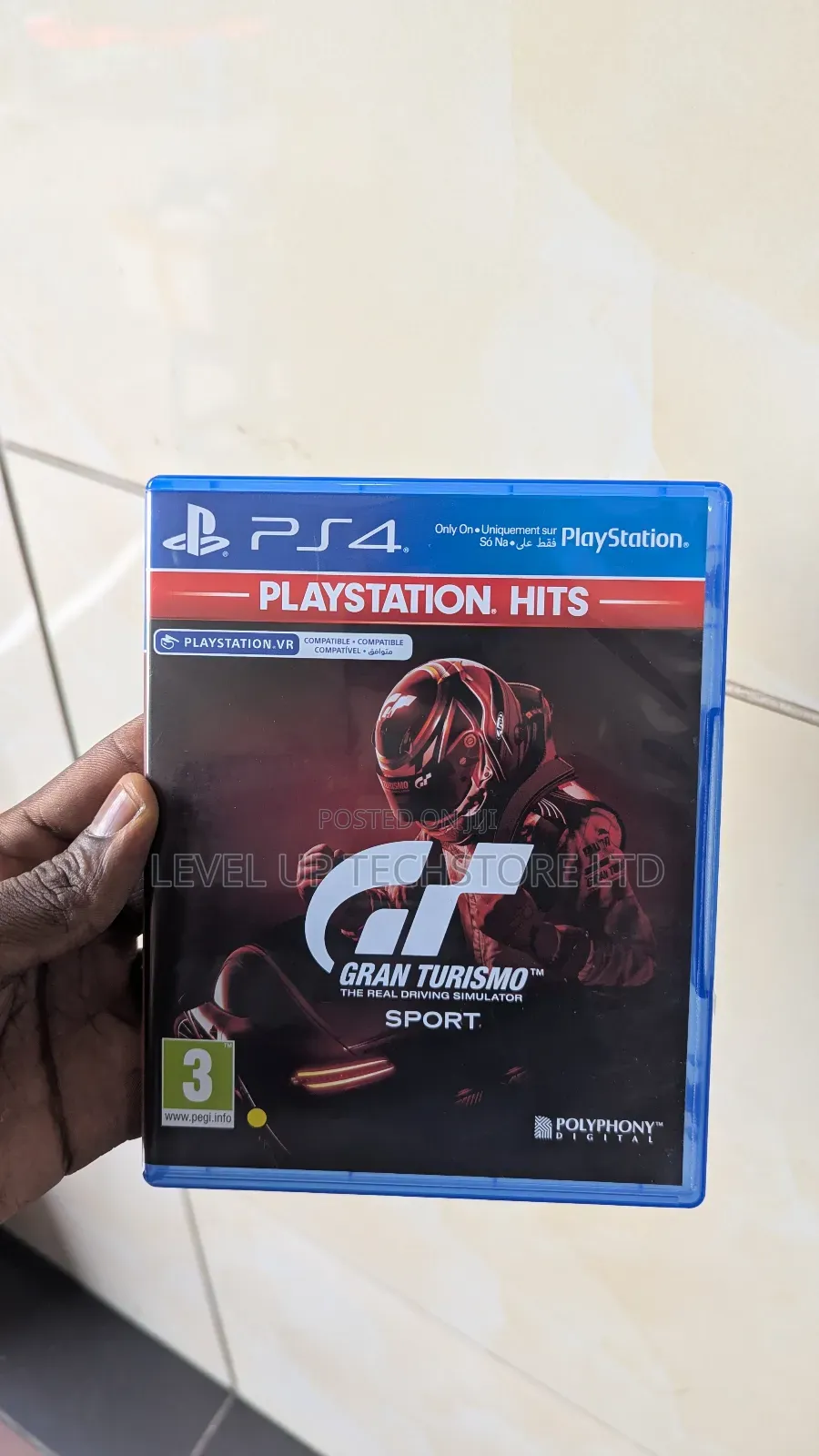 Playstation 4 Gran Turismo Sport