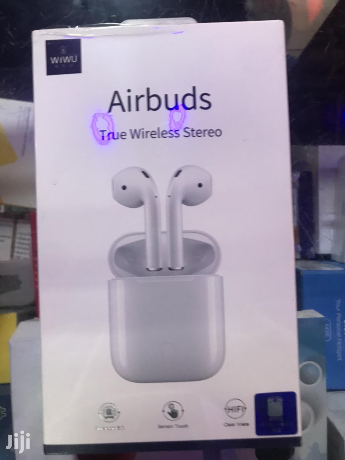 Wiwu Airpods Wireless Bluetooth Airbuds