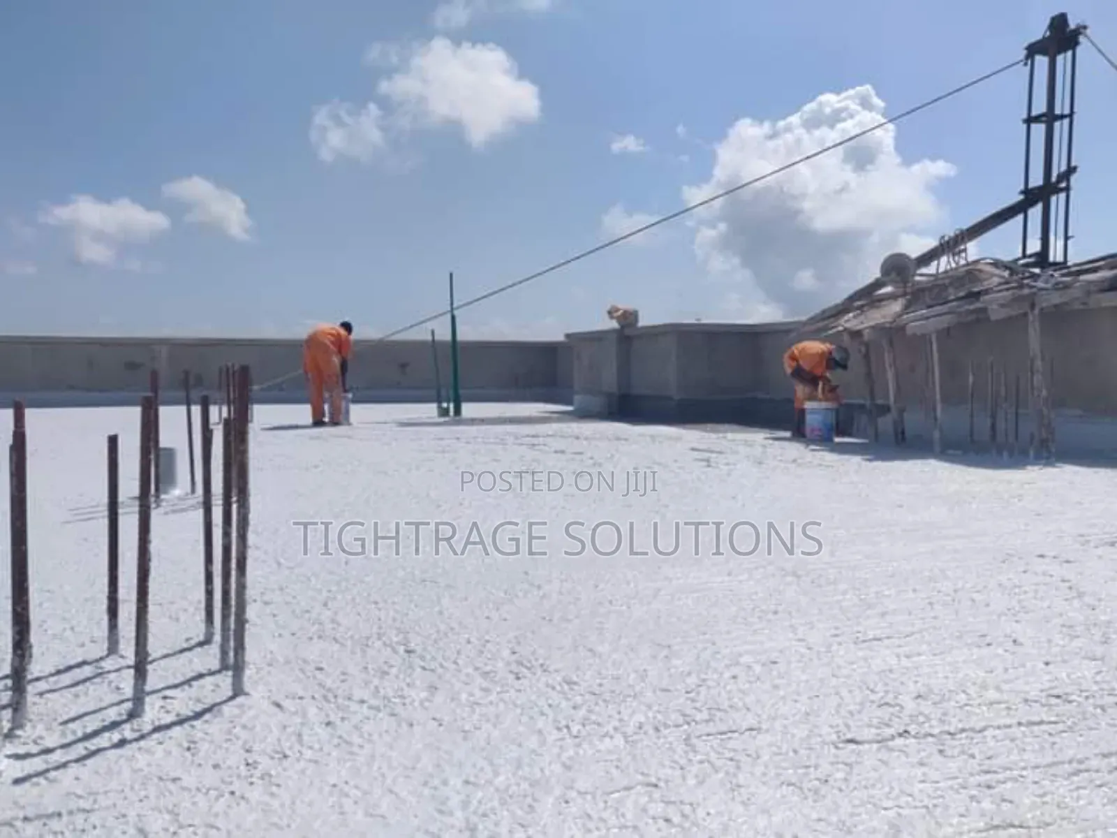 Rooftop Waterproofing | Leak-Free Long-Lasting Protection