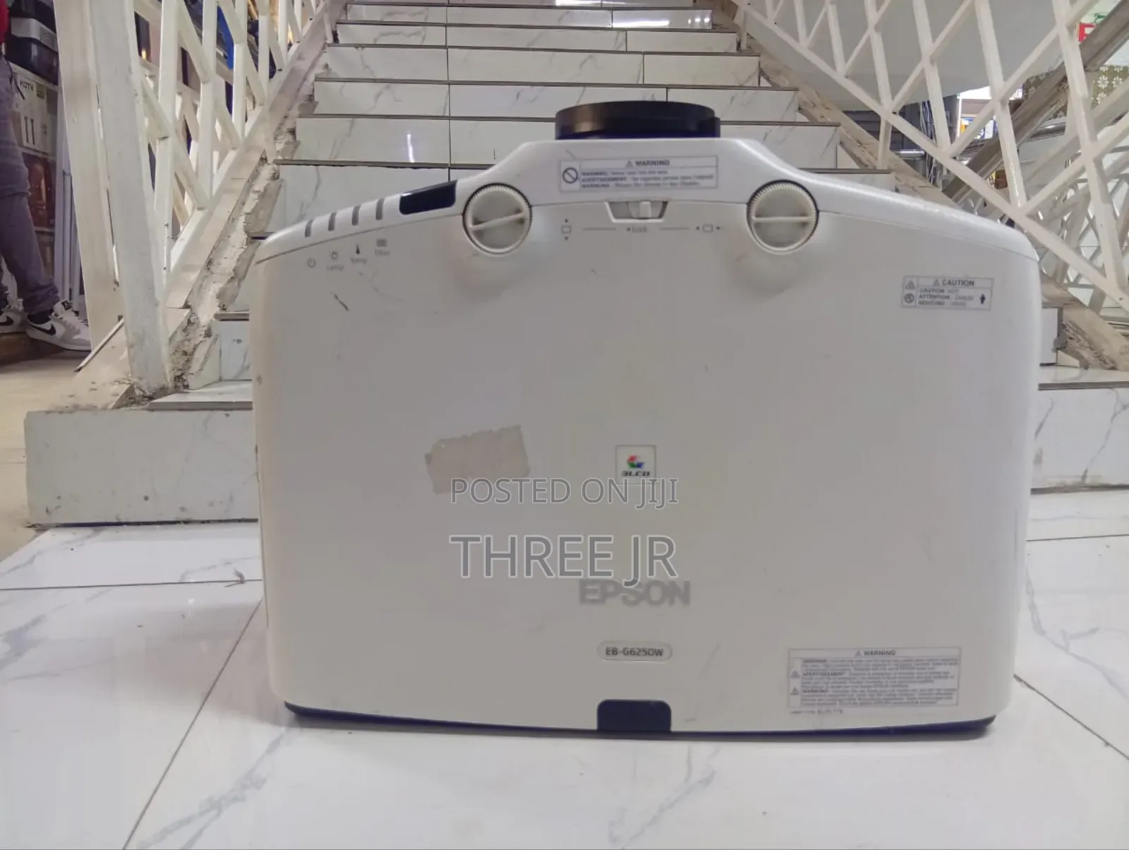 Epson G6250w With 6500lumens Ex Uk Projector