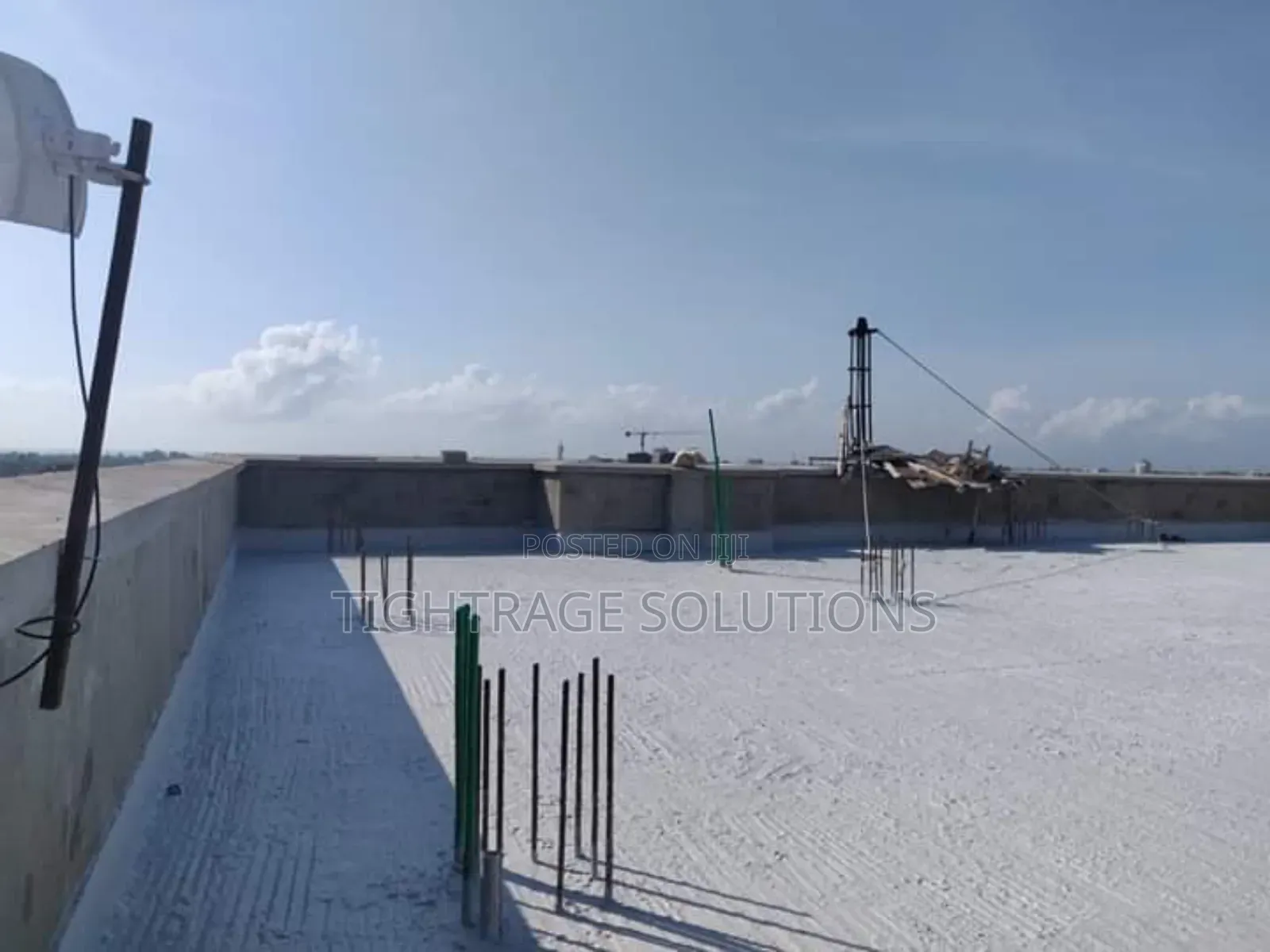 Rooftop Waterproofing Solutions | Professional Application!