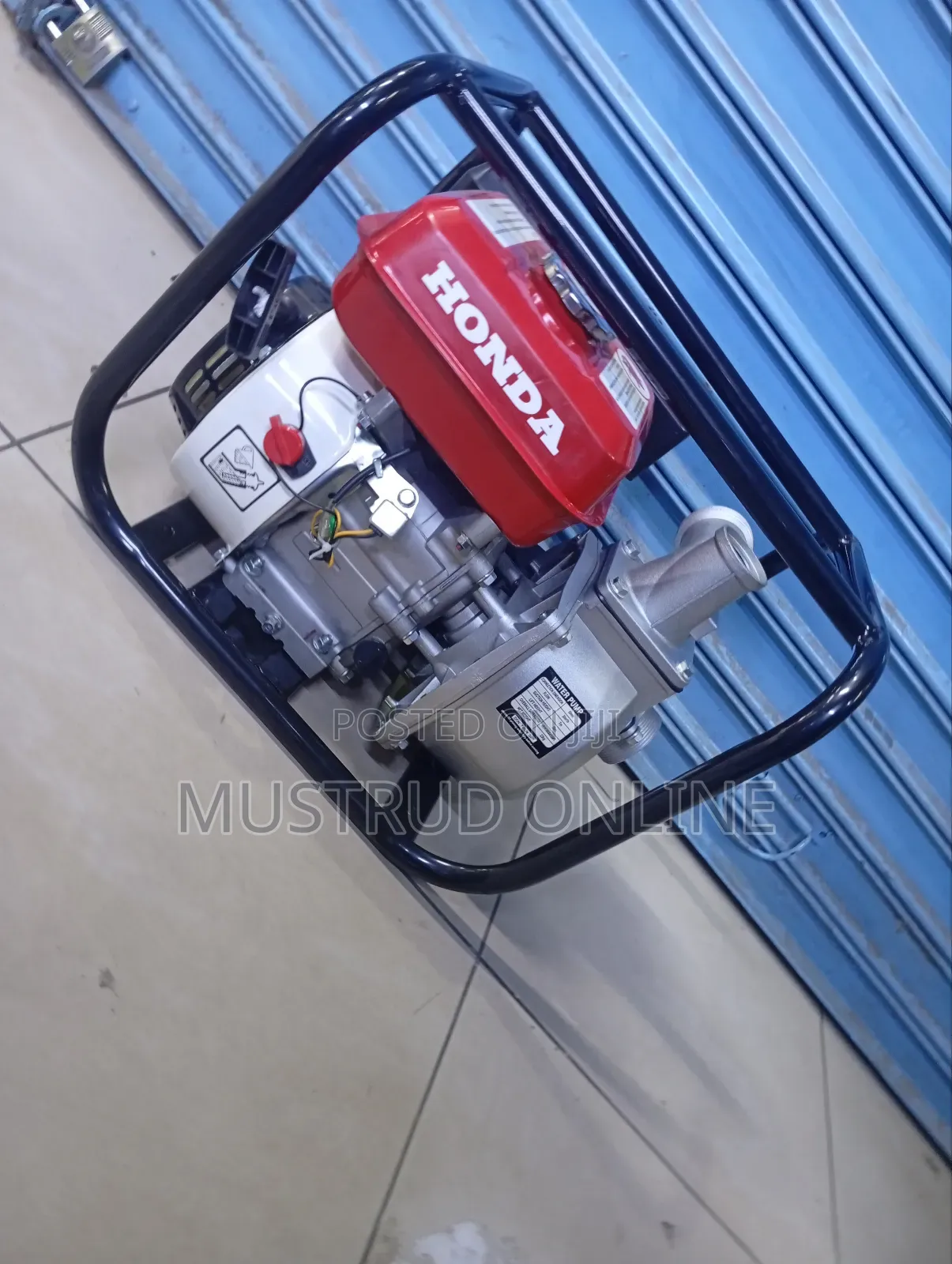 Honda 2" High Pressure Water Pump