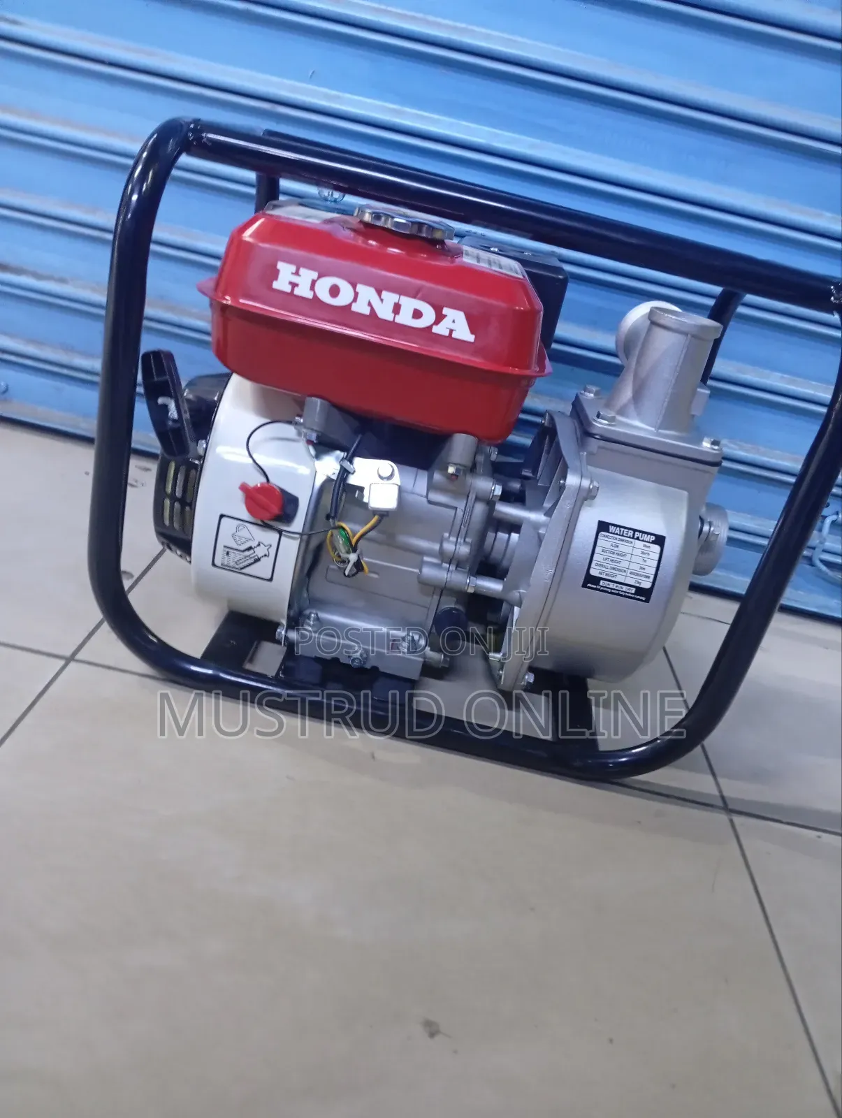 Powerful Garden Honda Water Pump