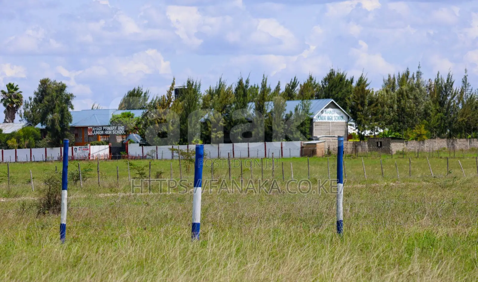 Affordable 50 by 100 Plots in Joska Near Bridgan/Ahadi School^Sk