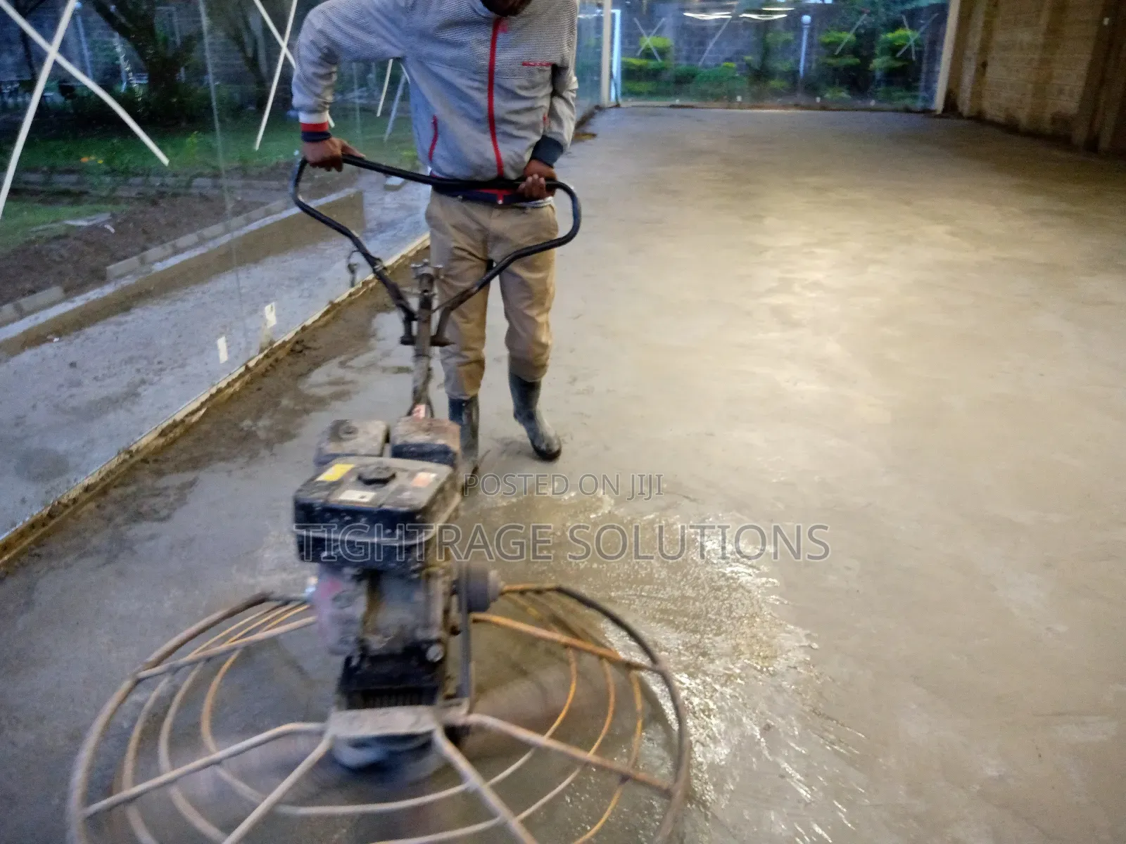 Floor Leveling Power Floated Finishes | Strong Durable Floors