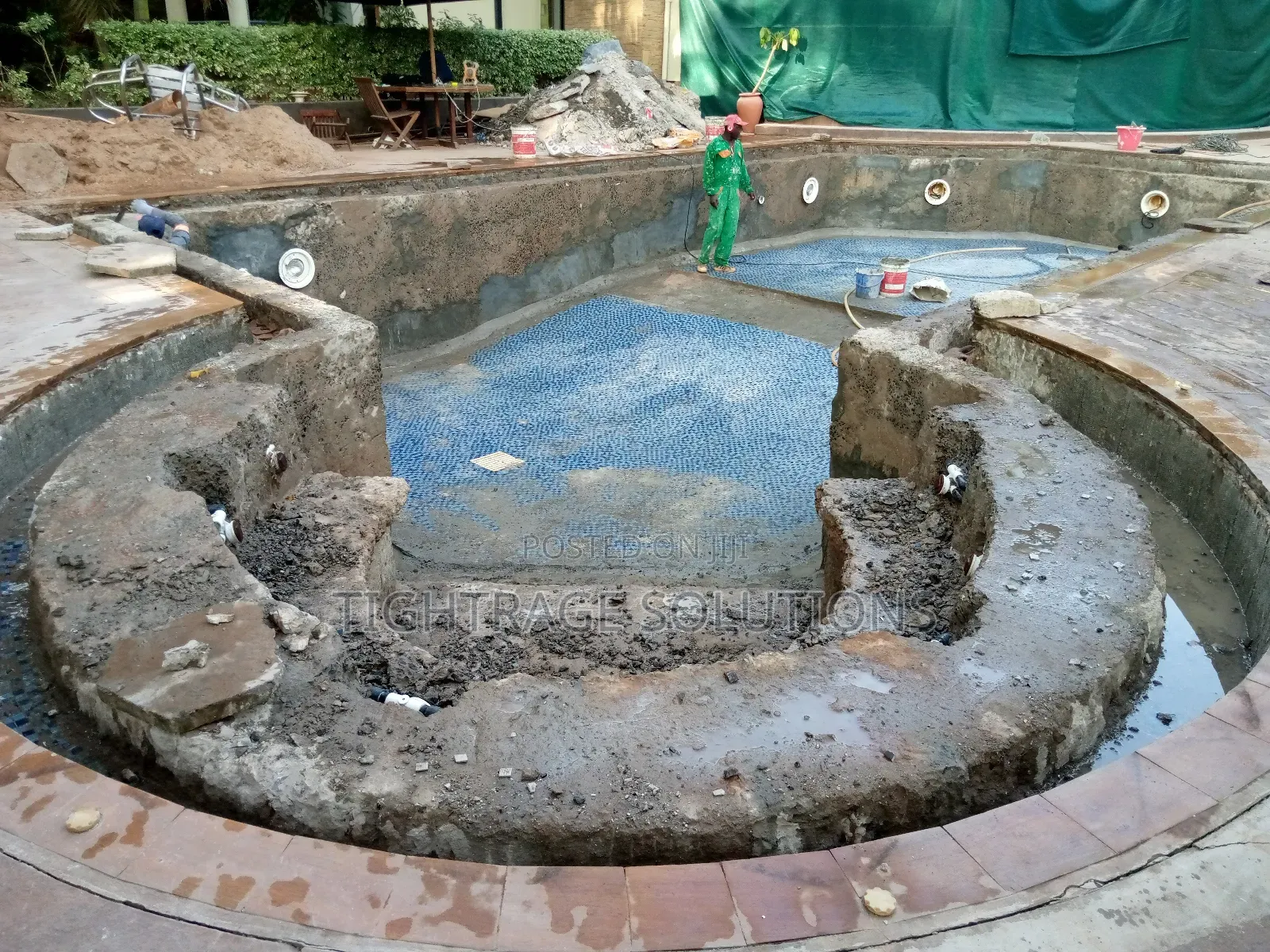 Swimming Pool Repair, Waterproofing Restoration | Guaranteed Service