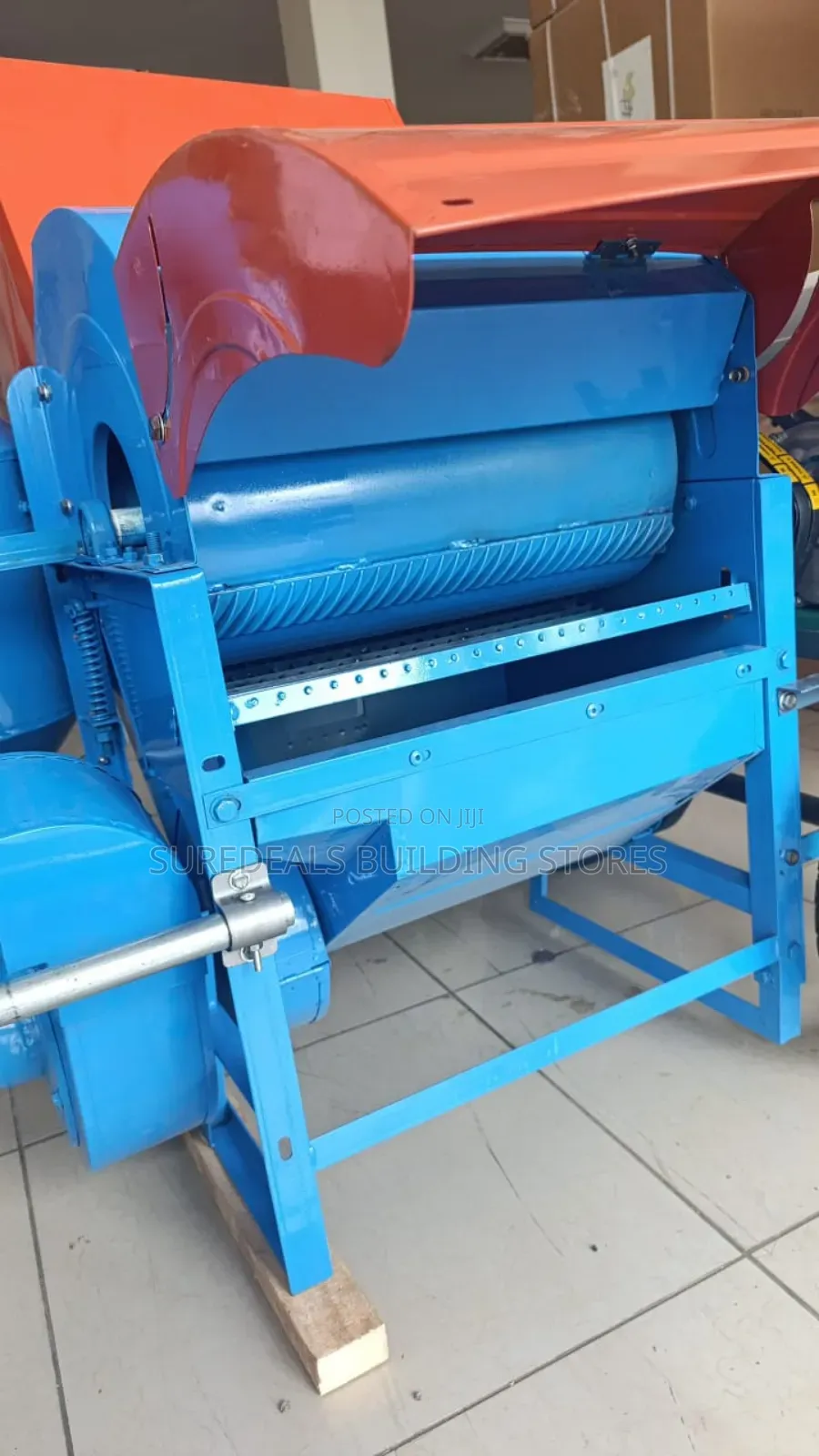 Multi-Fuctional Thresher Machine With 7.5hp Gasoline Engine