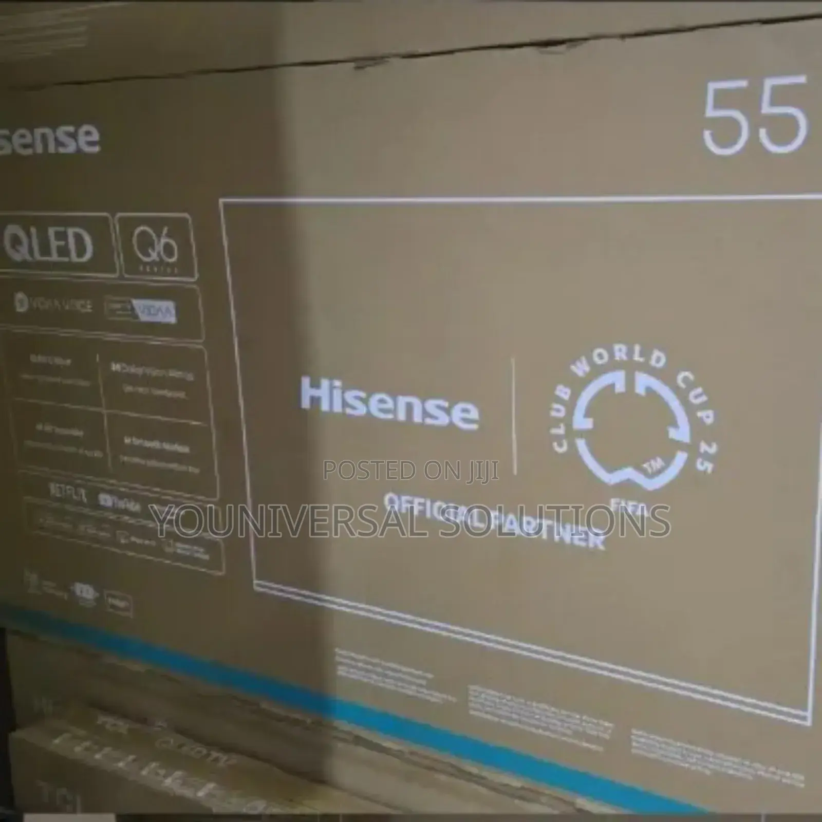 Hisense 55 Qled 55q6q