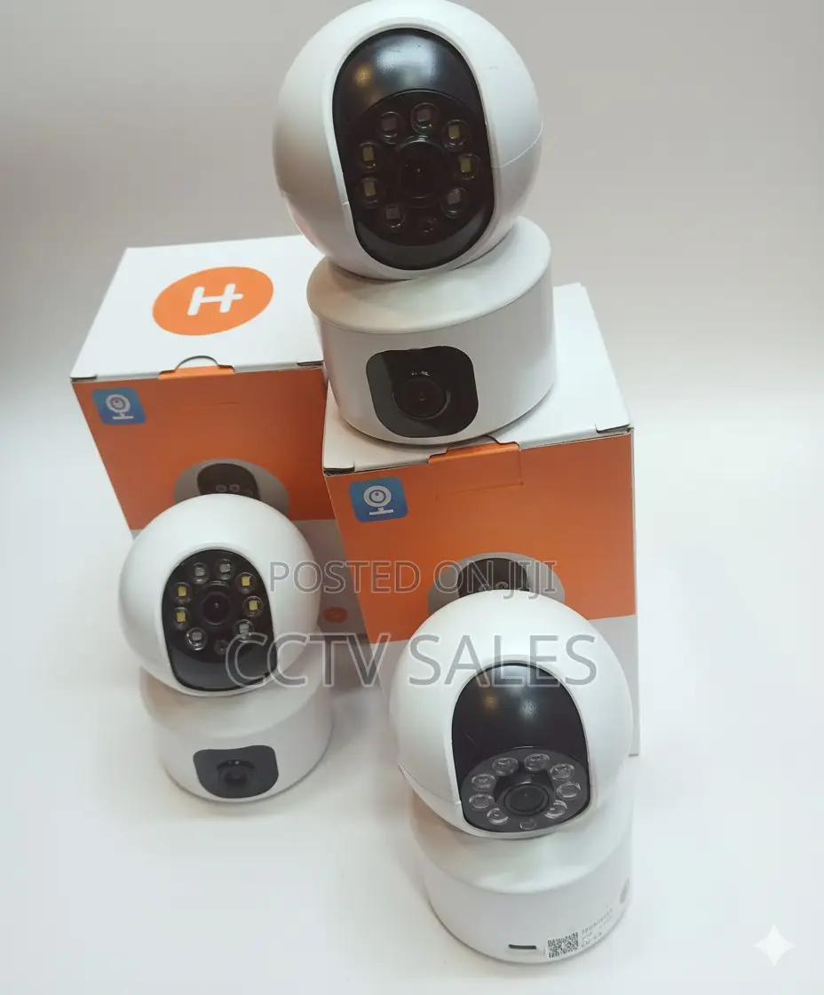 Double Lens Wifi Indoor V380 PTZ Smart Camera