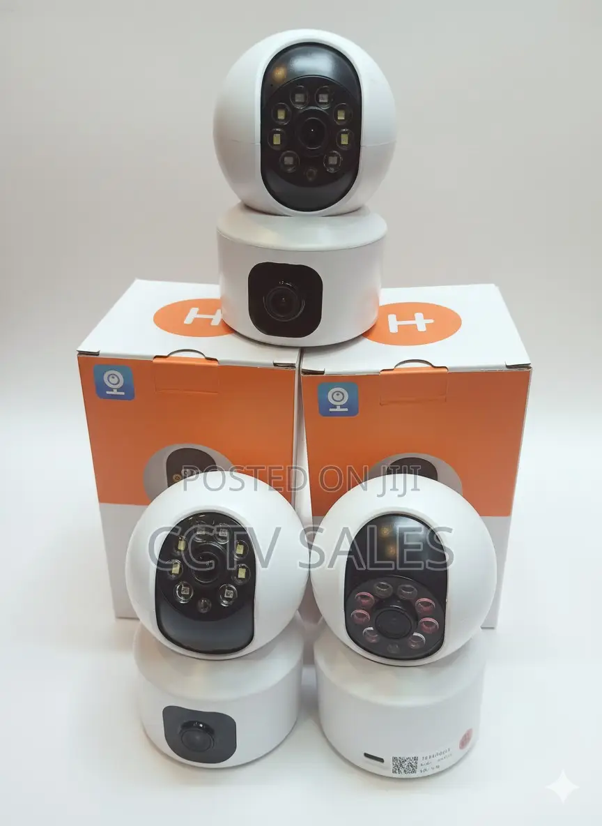 Affordable Dual Lens Wifi Indoor V380 PTZ Smart Camera