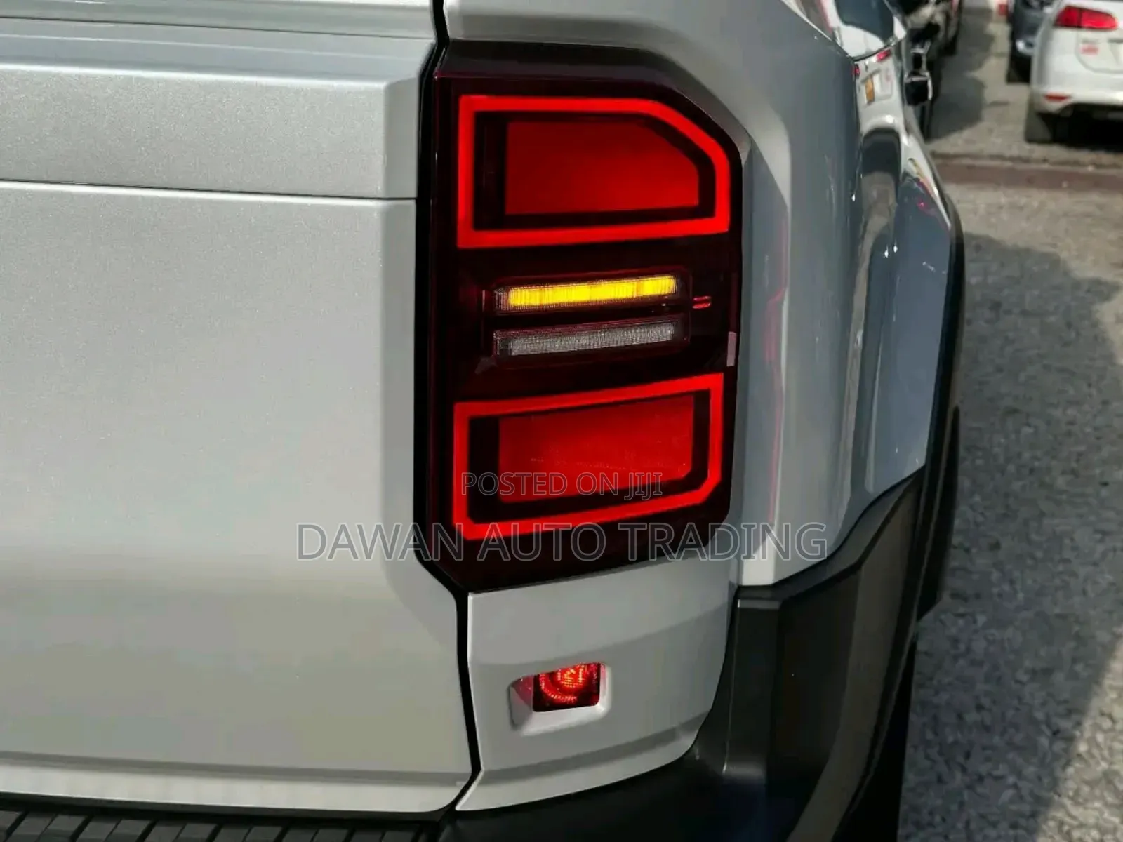 Toyota Land Cruiser Prado 2.8 2024 White