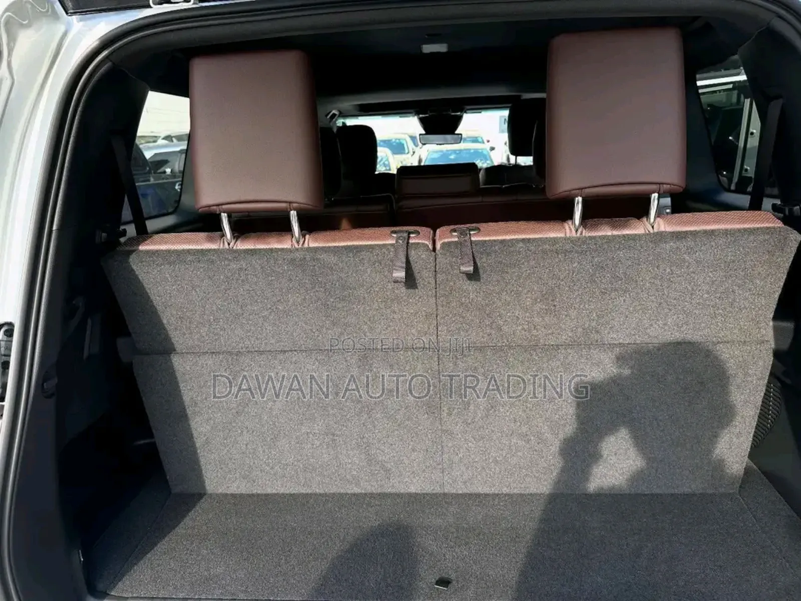 Toyota Land Cruiser Prado 2.8 2024 White
