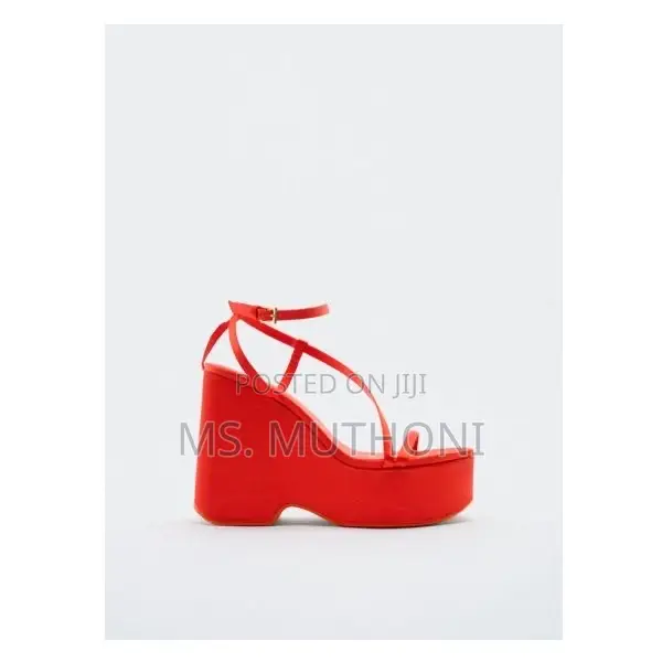Ladies High Wedges in a Range of Colors Size 36-41