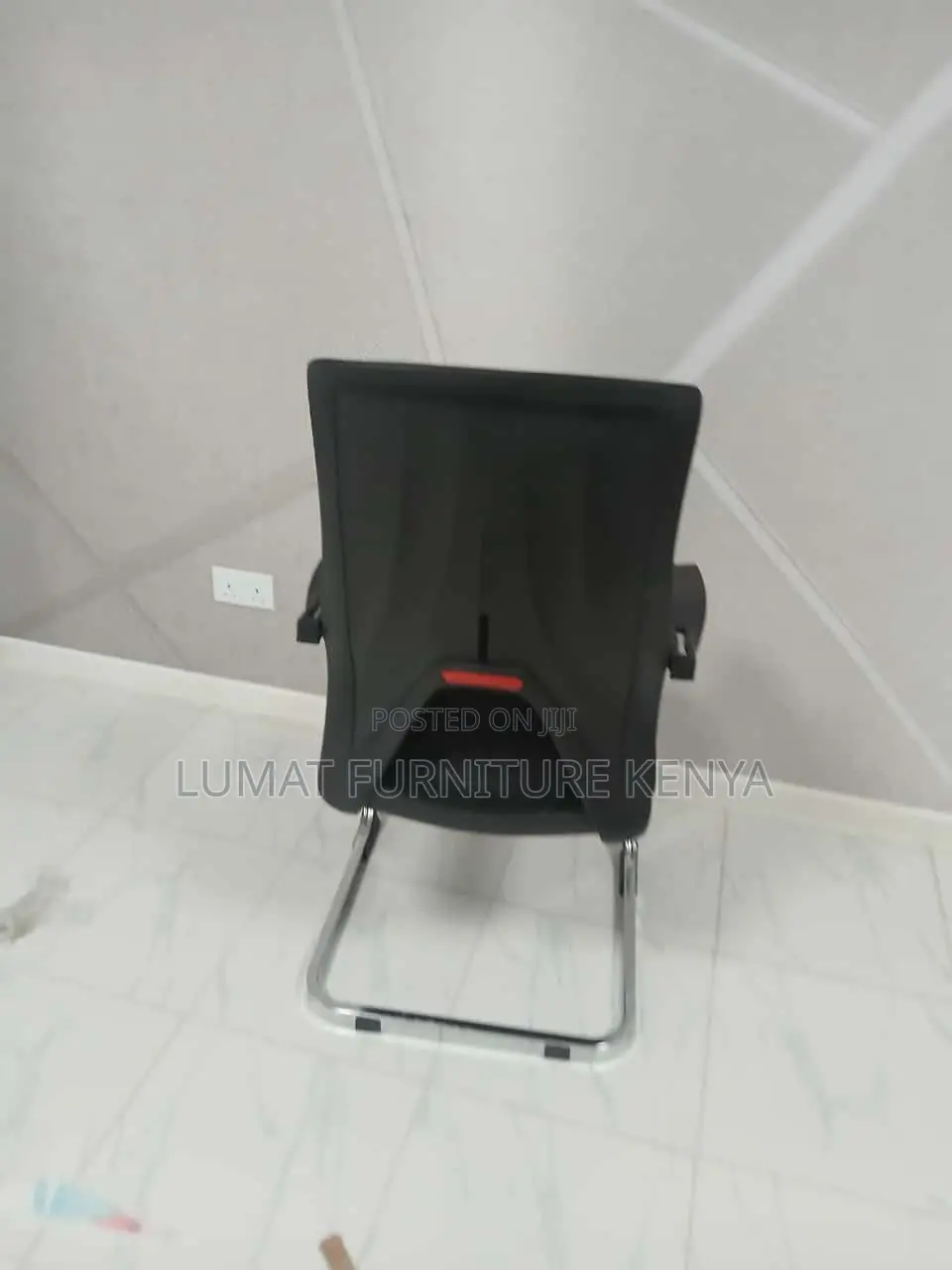 Mesh Cantilever Chair