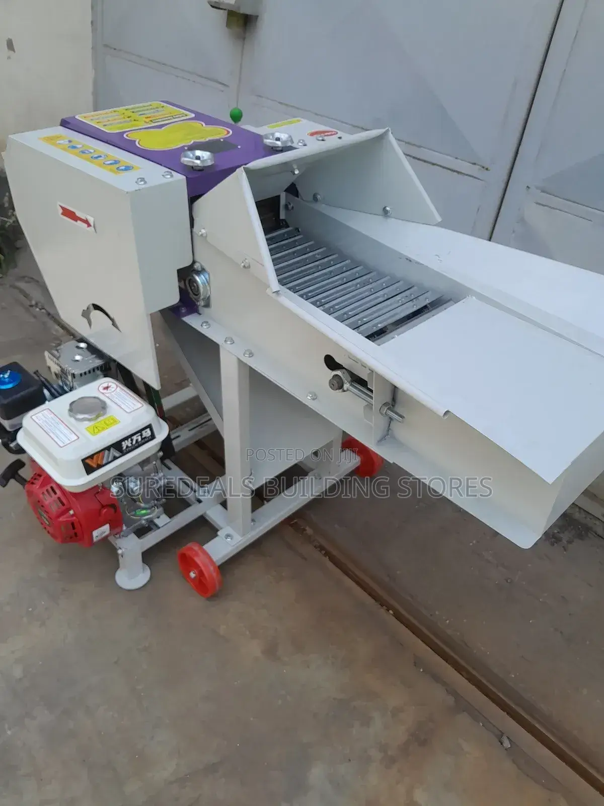 High Speed Silage Chaff Cutter