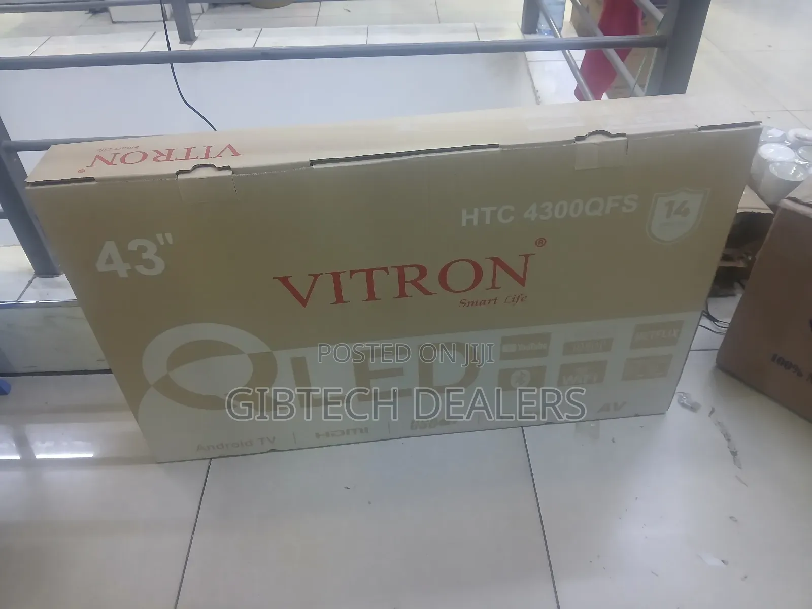Vitron 43 Qled Tv