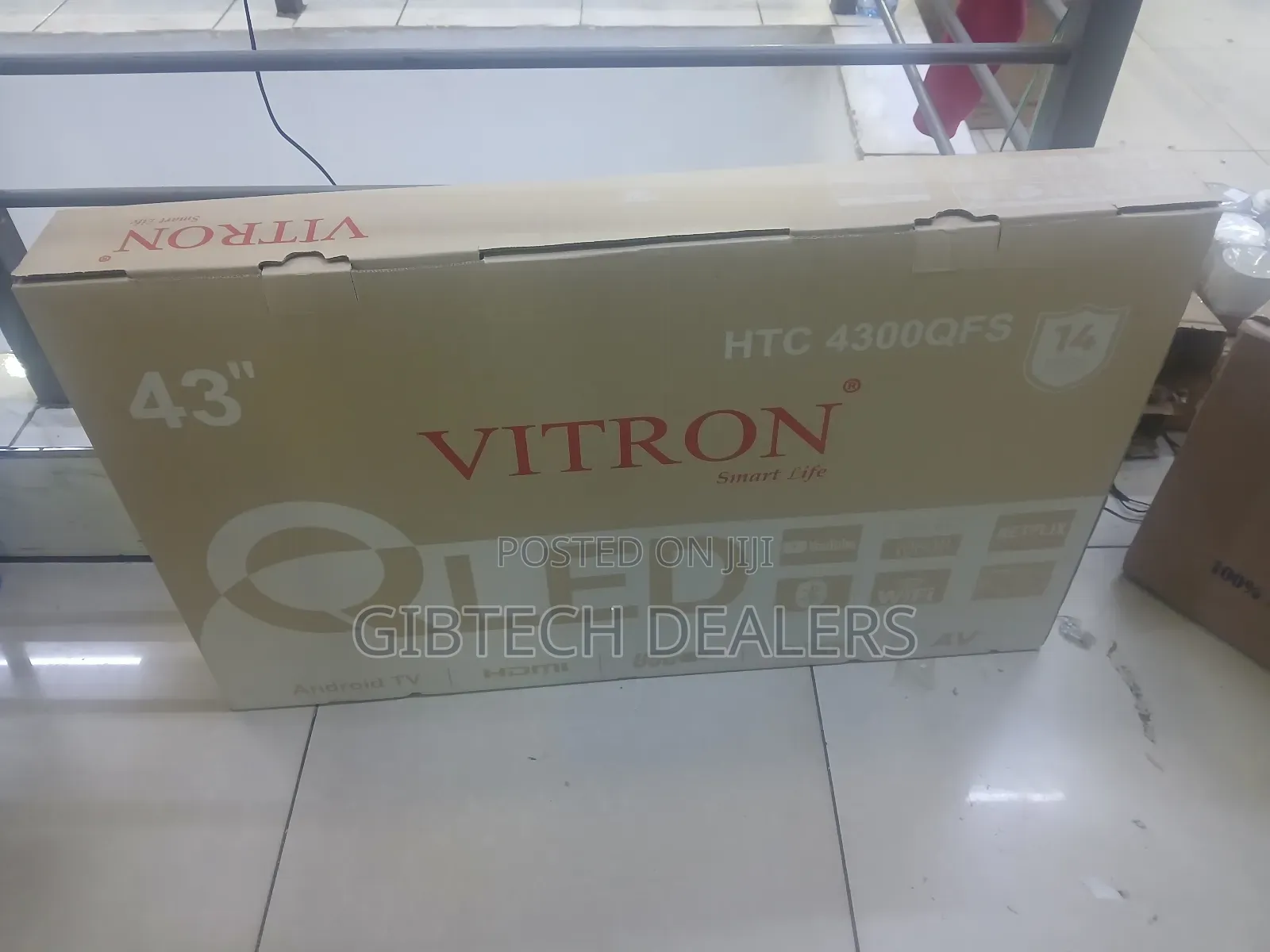 Vitron 43 Qled Tv