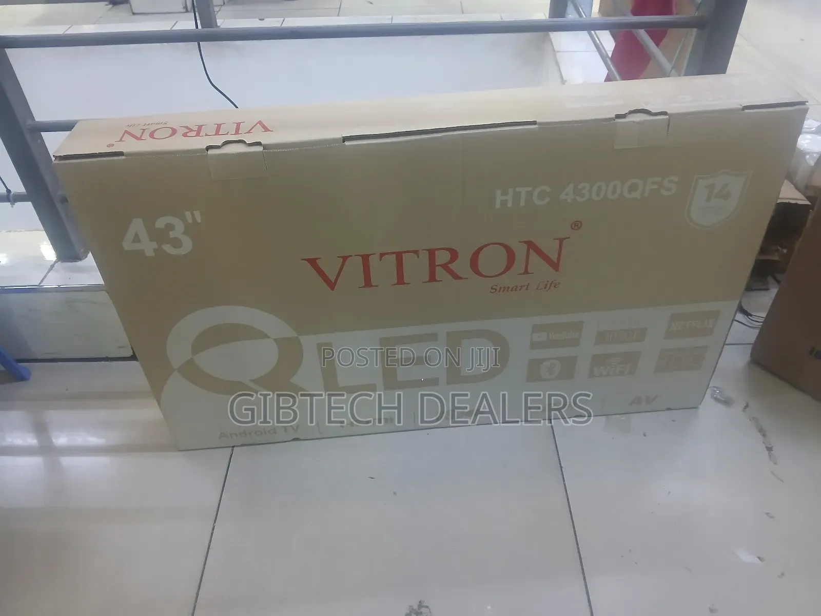 Vitron 43 Qled Tv