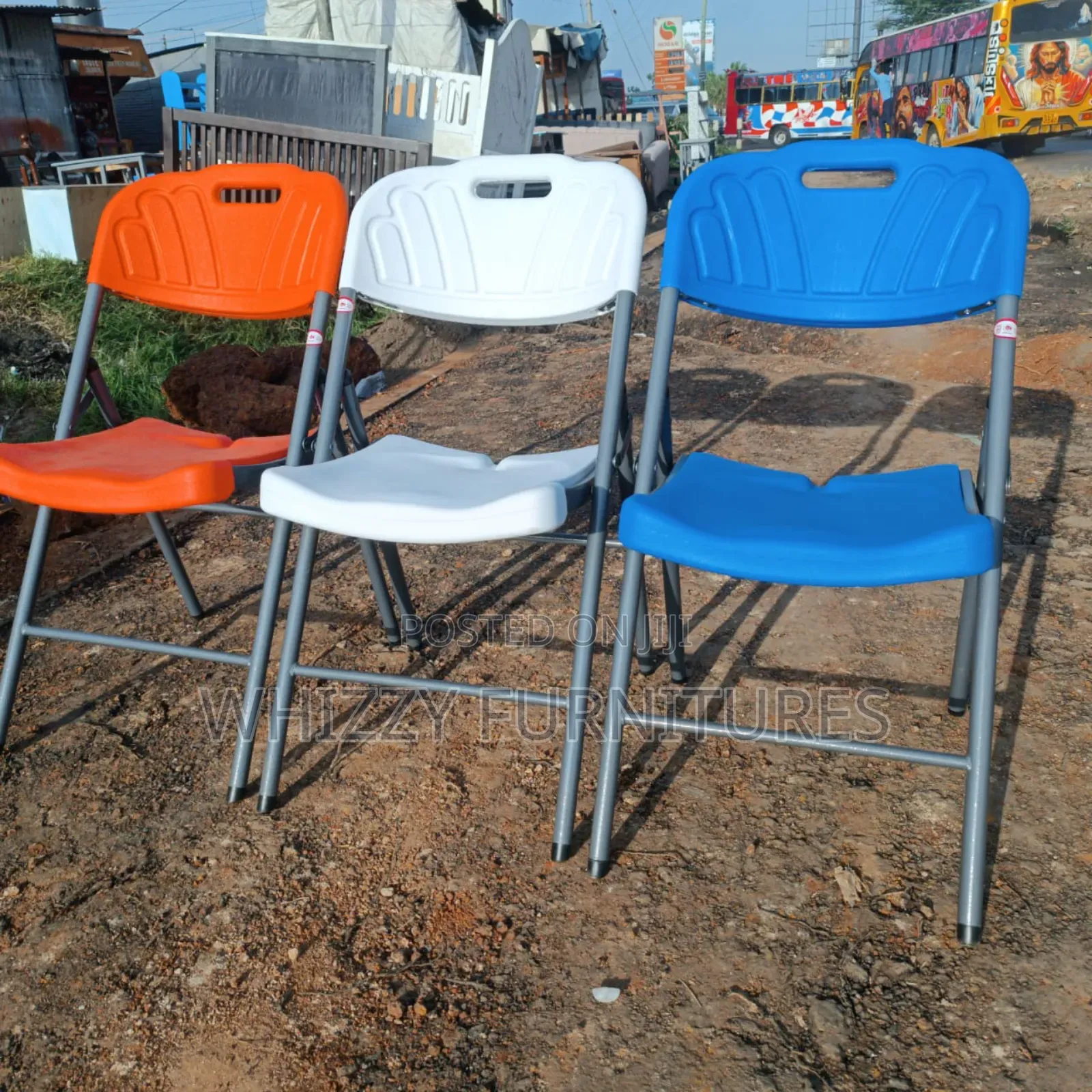 Plastic Foldable Chairs