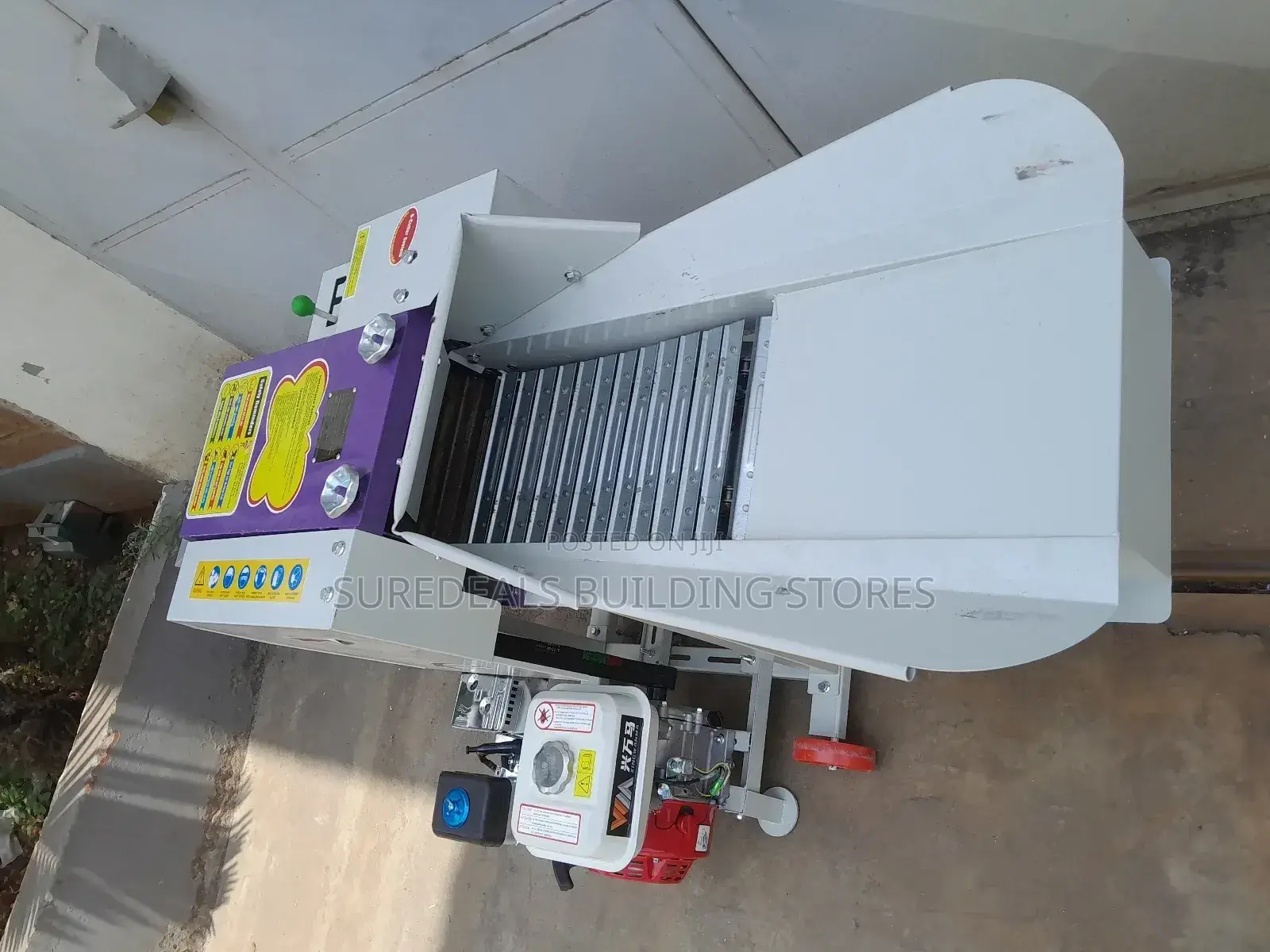 High Speed Machine / Time Saver Machine