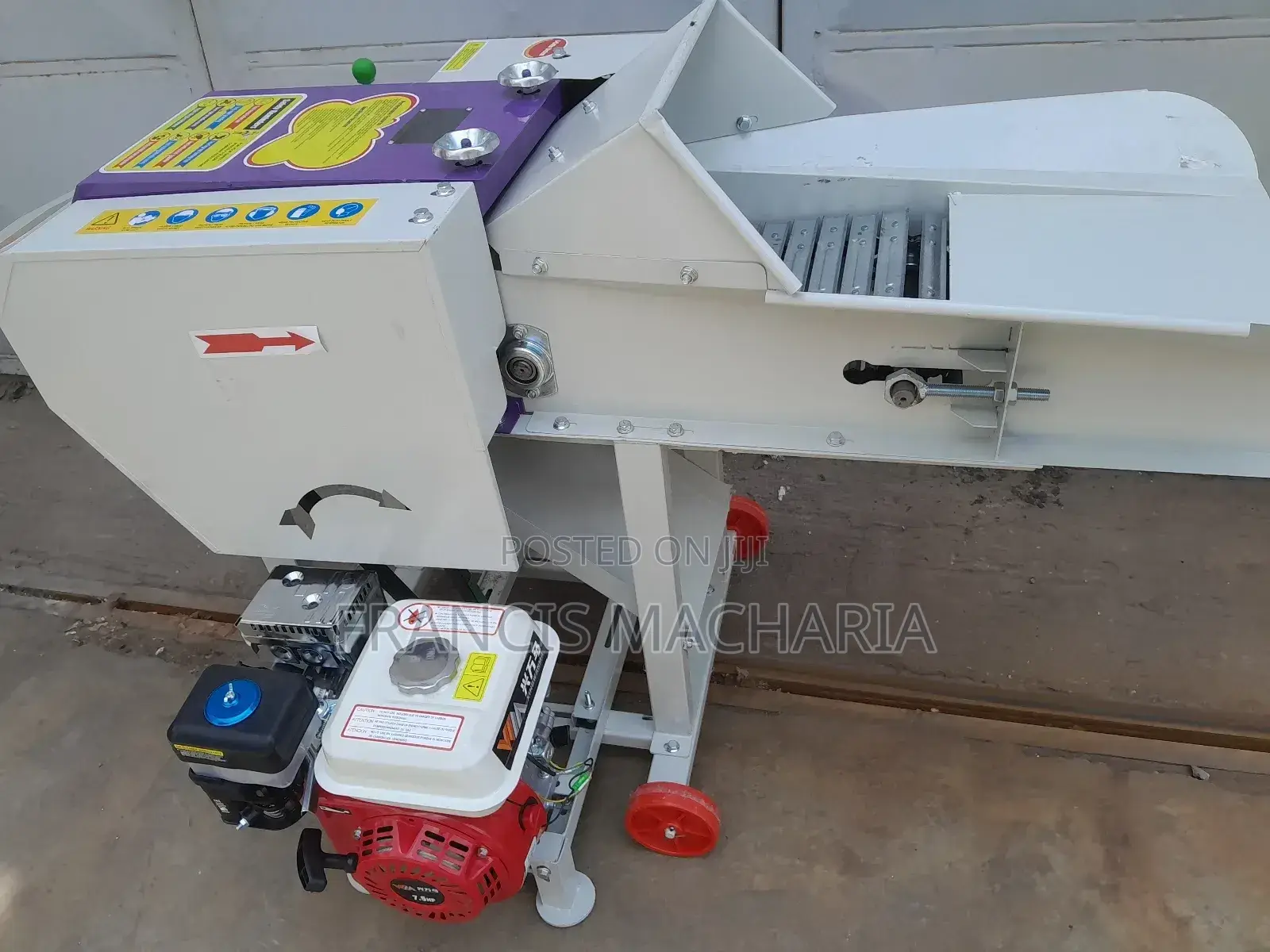 High Speed Animal Feed Machine