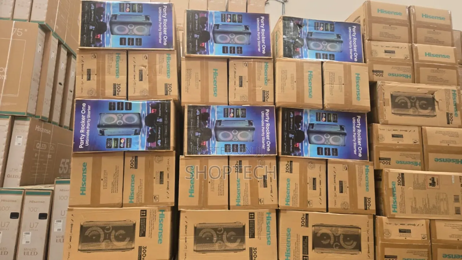 Hisense Party Rocker Sound System