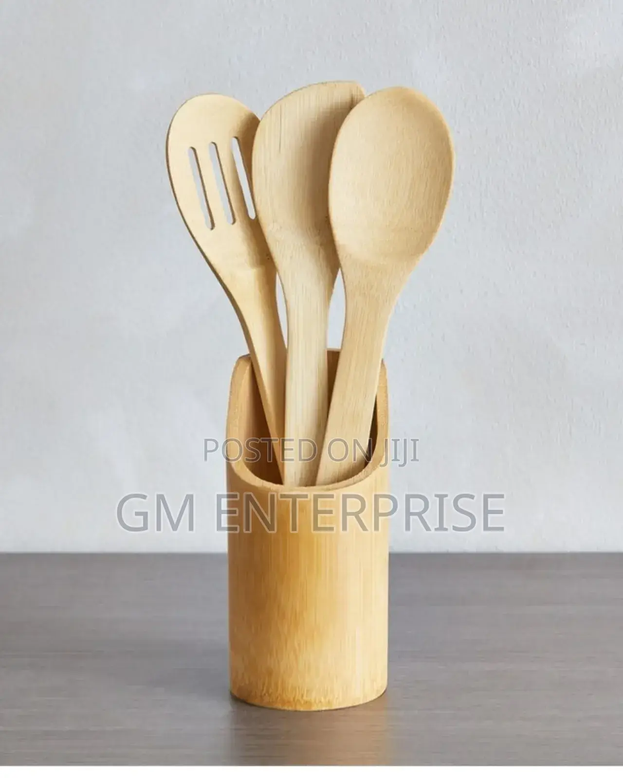 Bamboo Cooking Spoon 4pcs