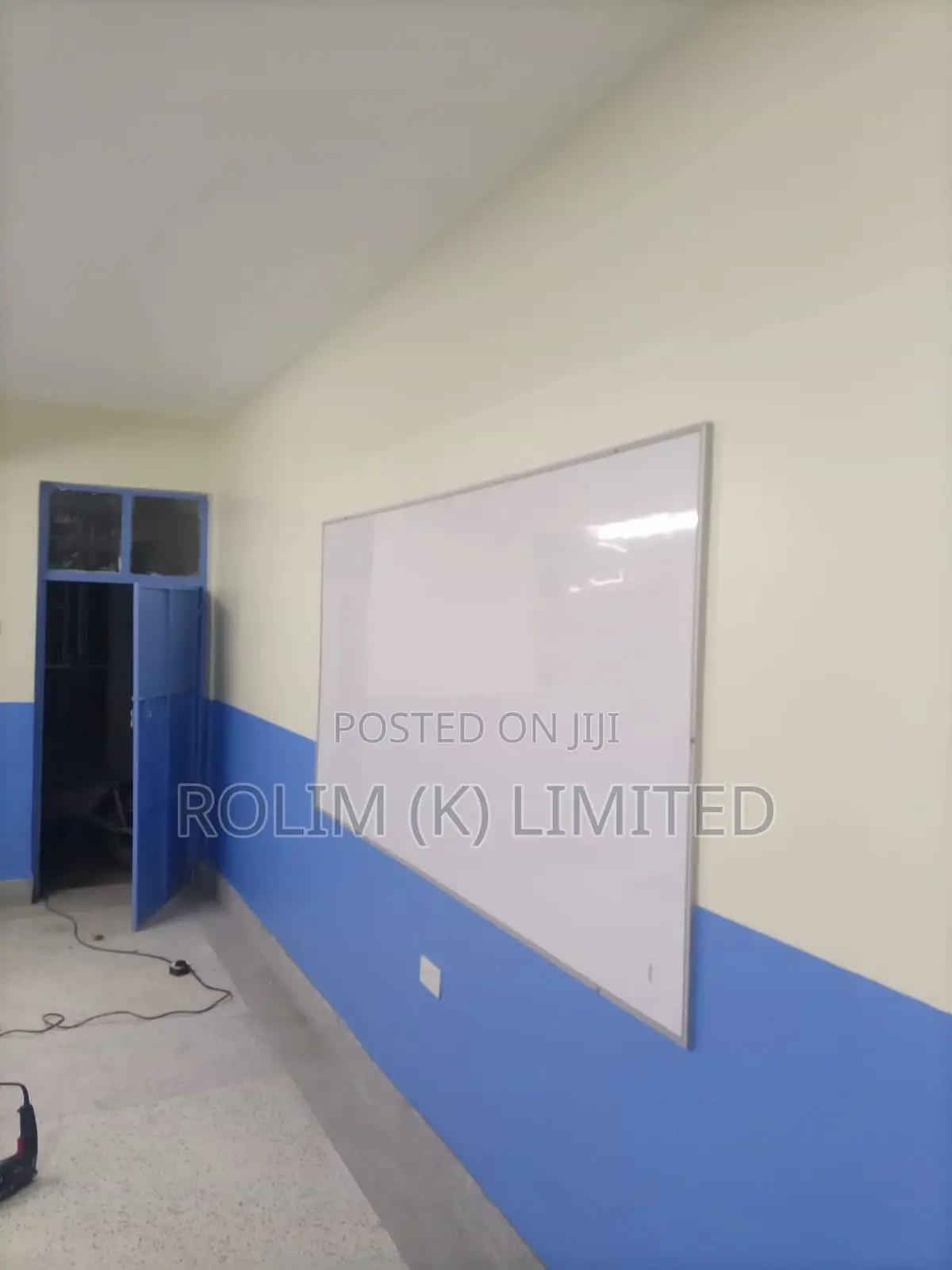 Teaching Heavy Duty School White Board 150cm X 120cm (5ft X 4ft)
