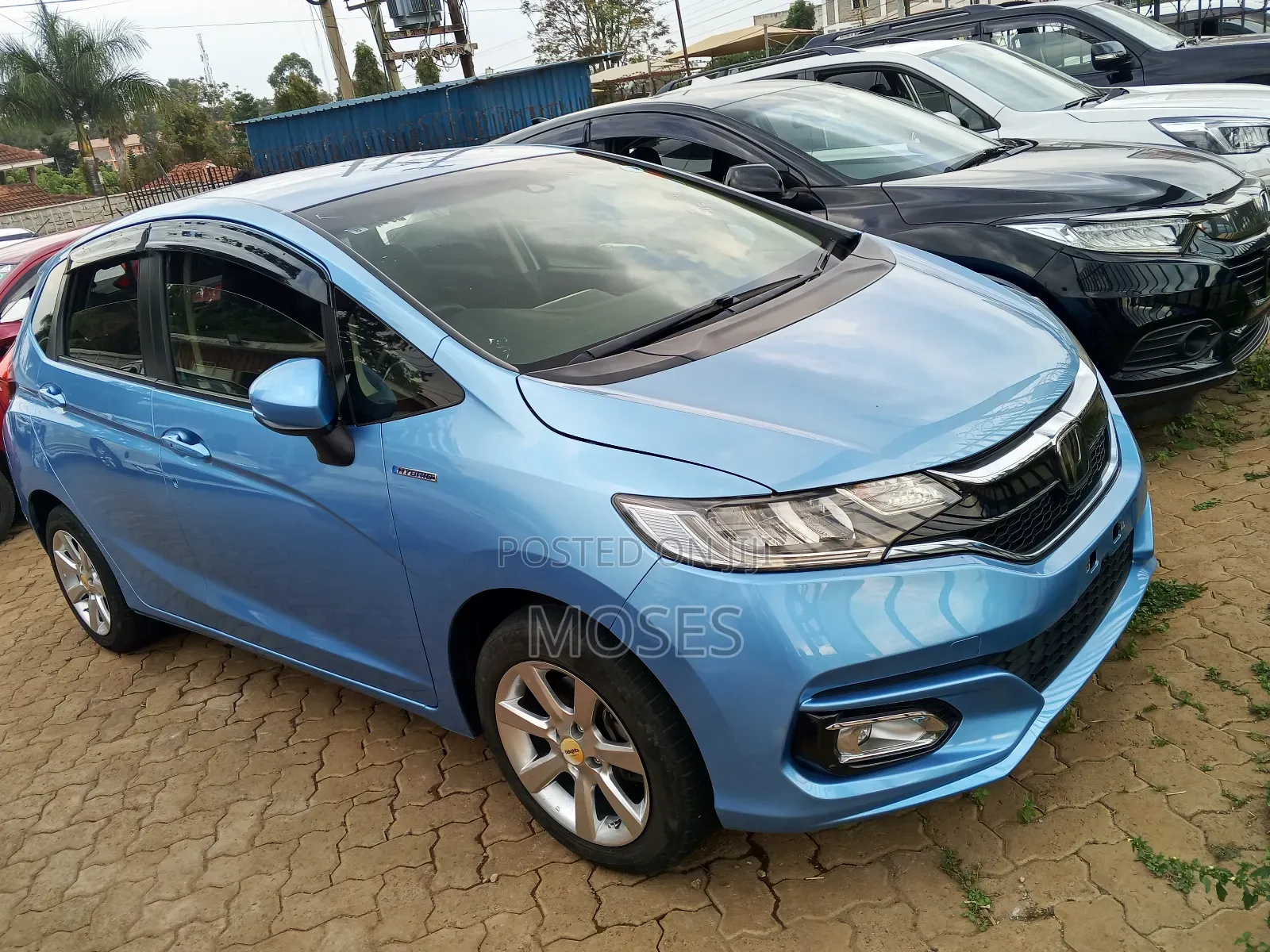 Honda Fit 2018 Blue
