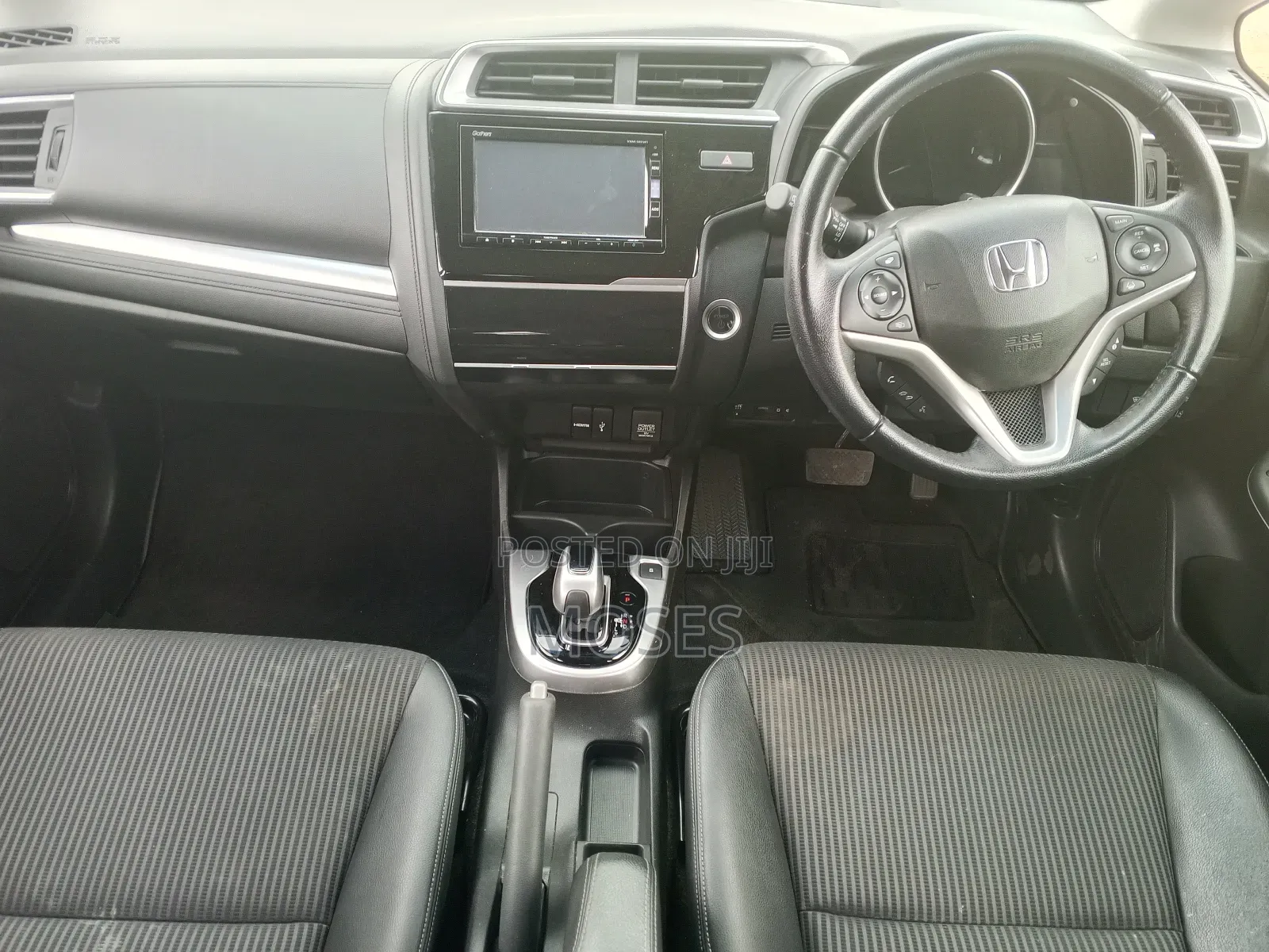 Honda Fit 2018 Blue