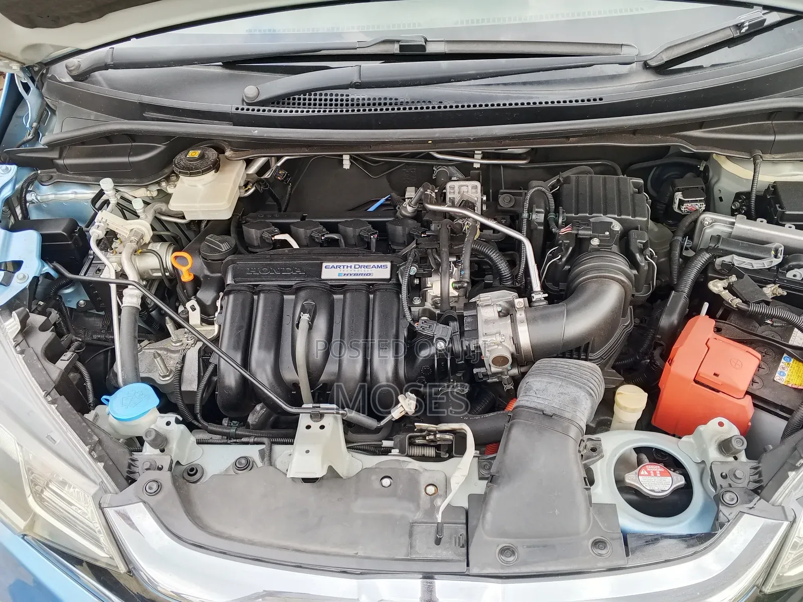 Honda Fit 2018 Blue